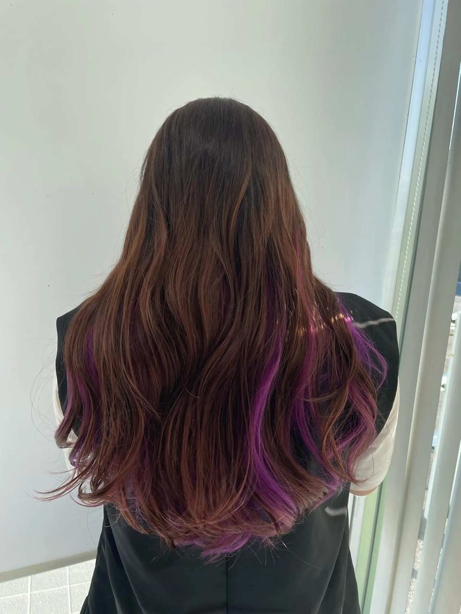 ロング 稲熊 あみのヘアスタイル