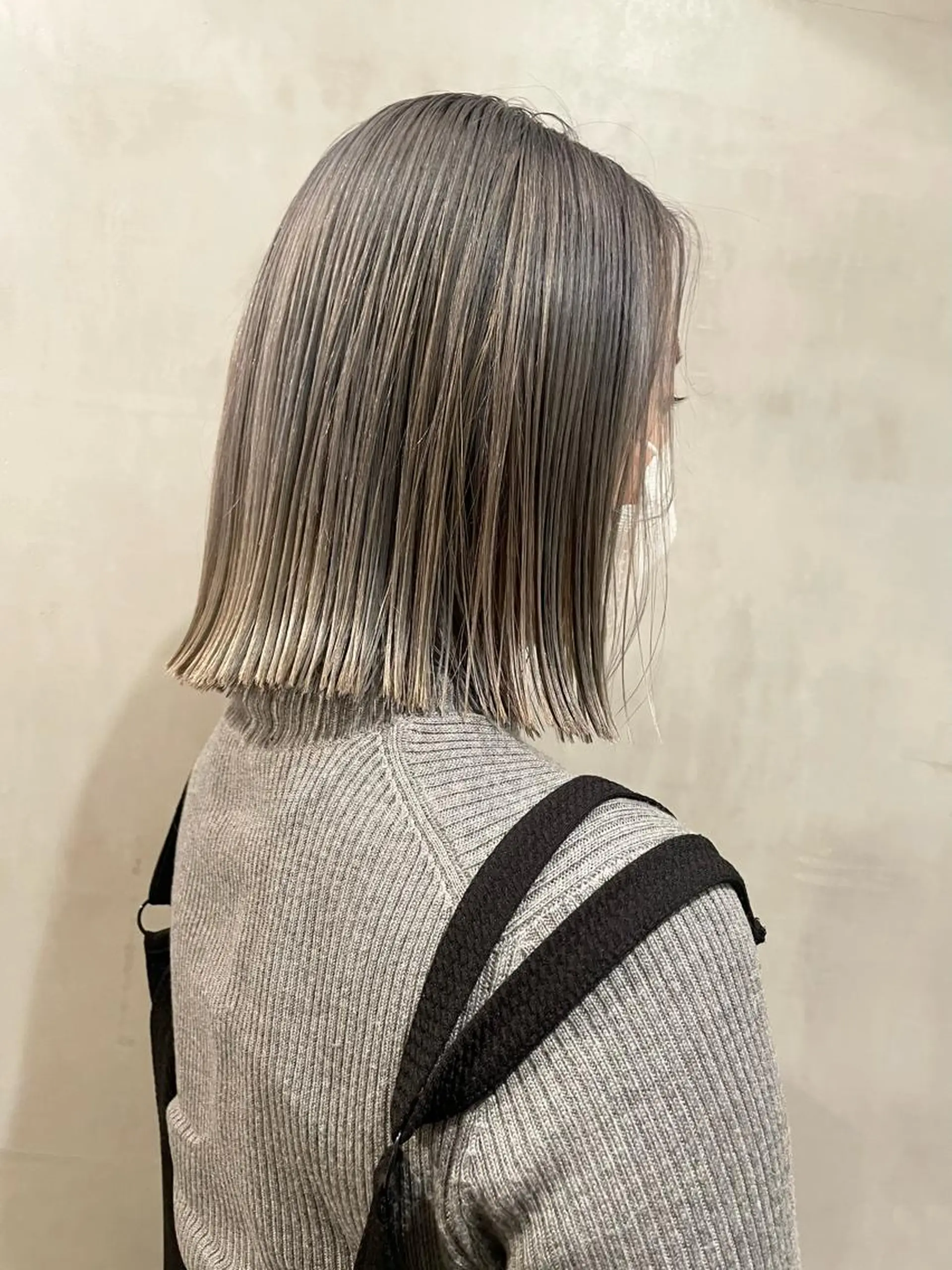 ミディアム カラー カット ヘアカラー トリートメント 優作 〜圧倒的信頼〜のヘアスタイル