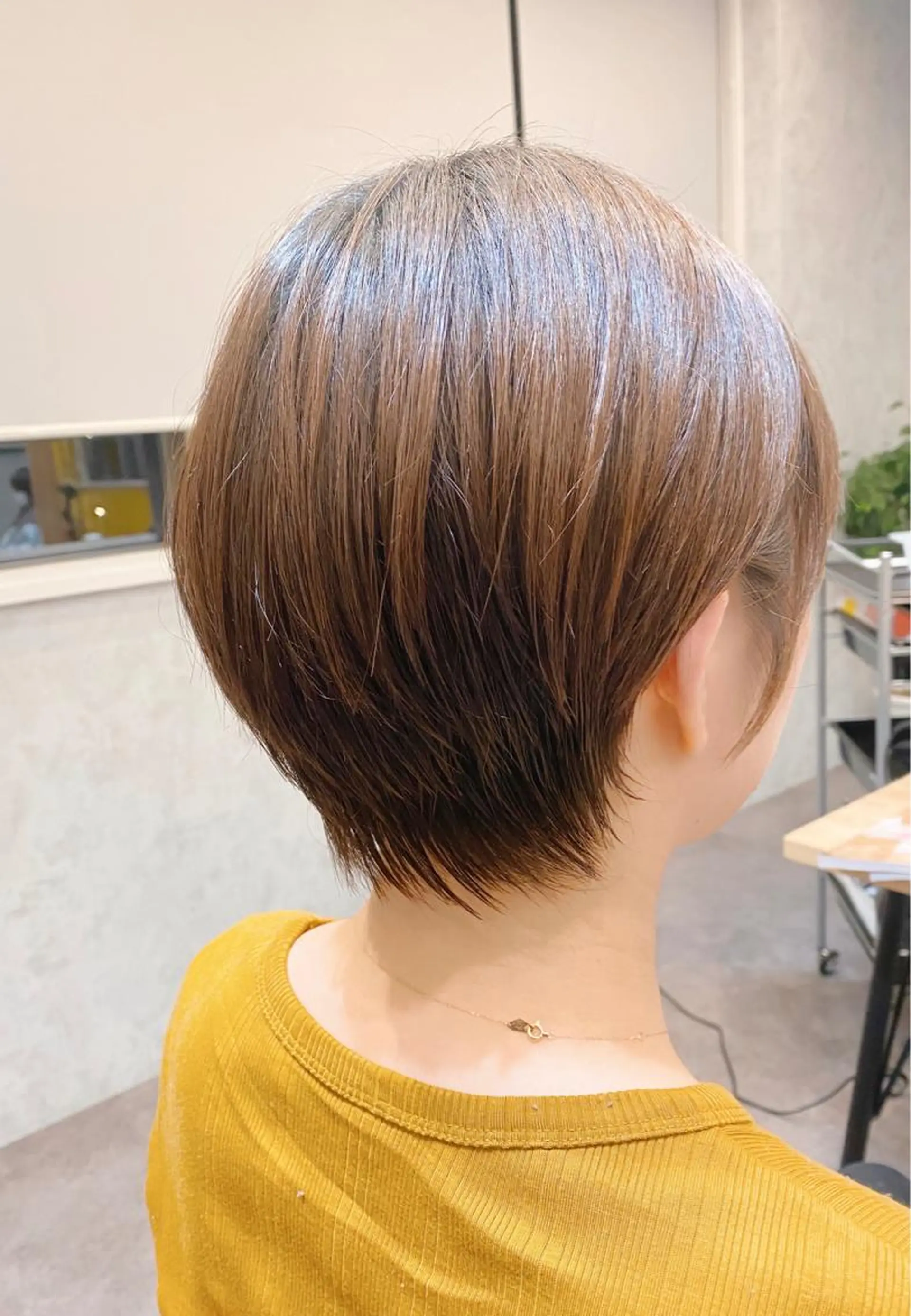 ショート Strawberry所属・原田 志保のヘアスタイル