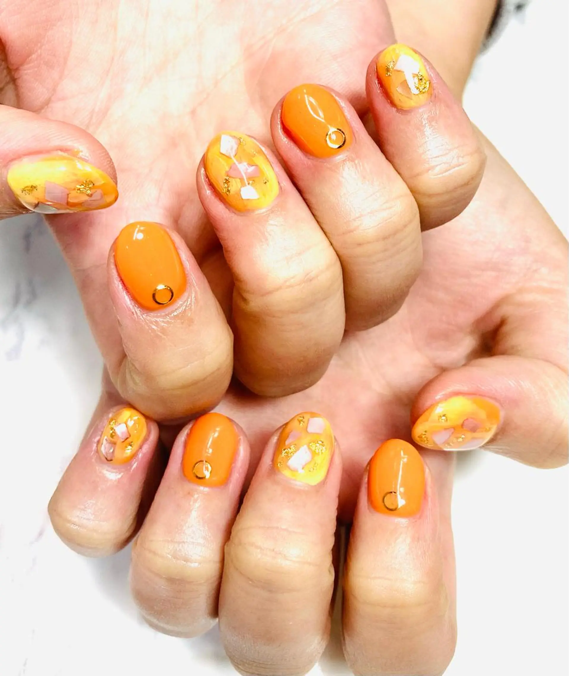 ネイル ハンドネイル one nailsalonのネイルデザイン