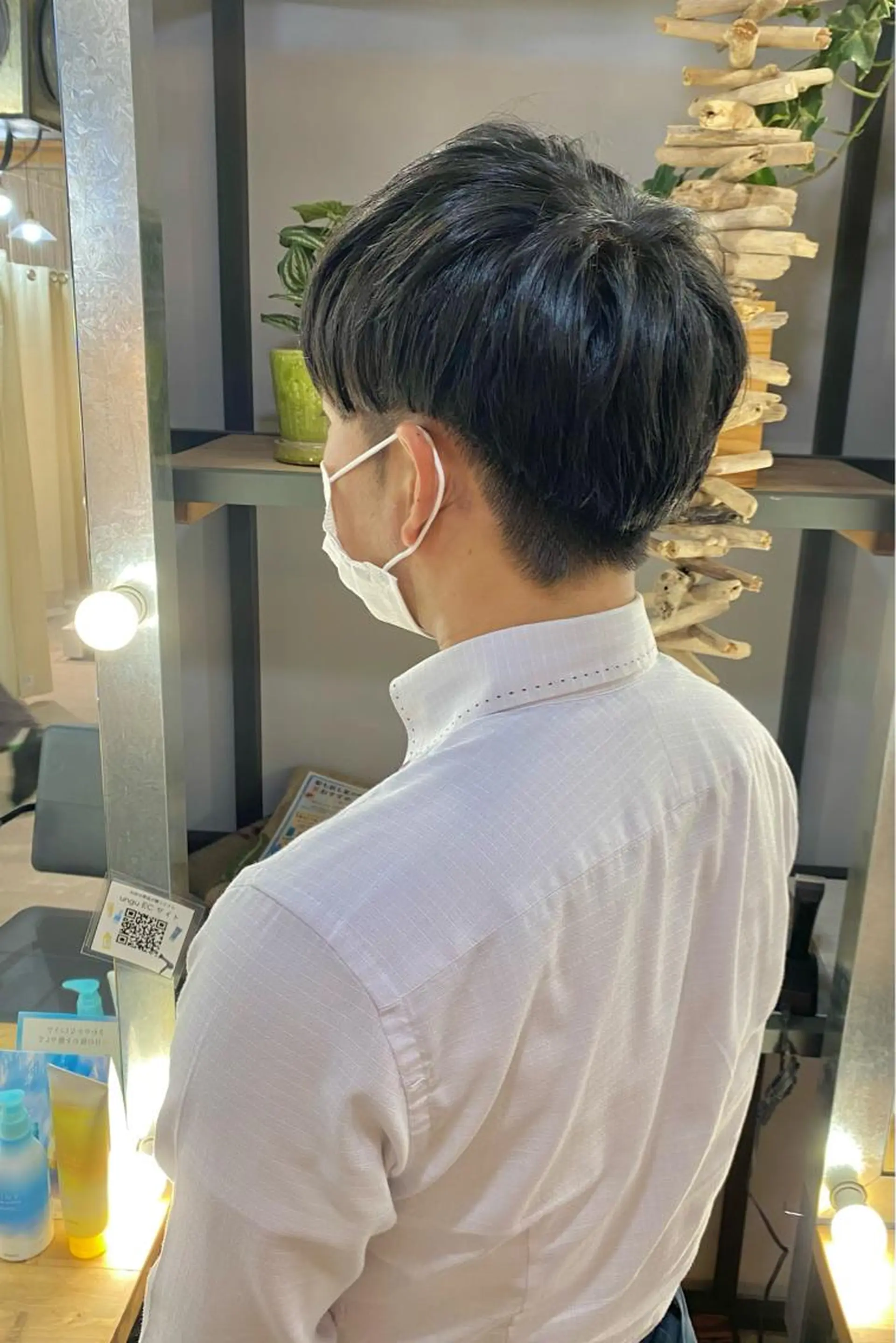 メンズ 菊地 紗矢のヘアスタイル