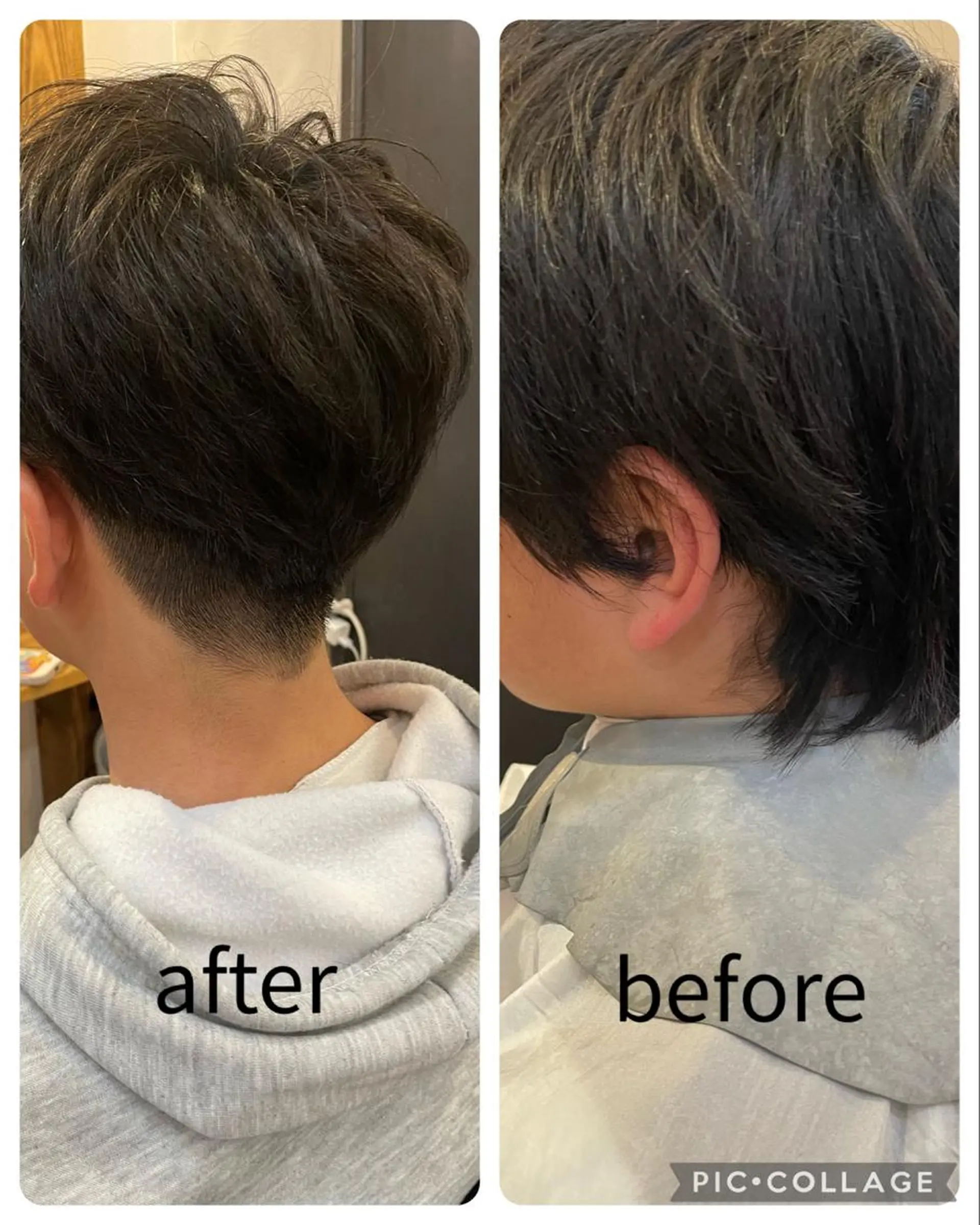 メンズ マッシュ 石井 里佳のヘアスタイル