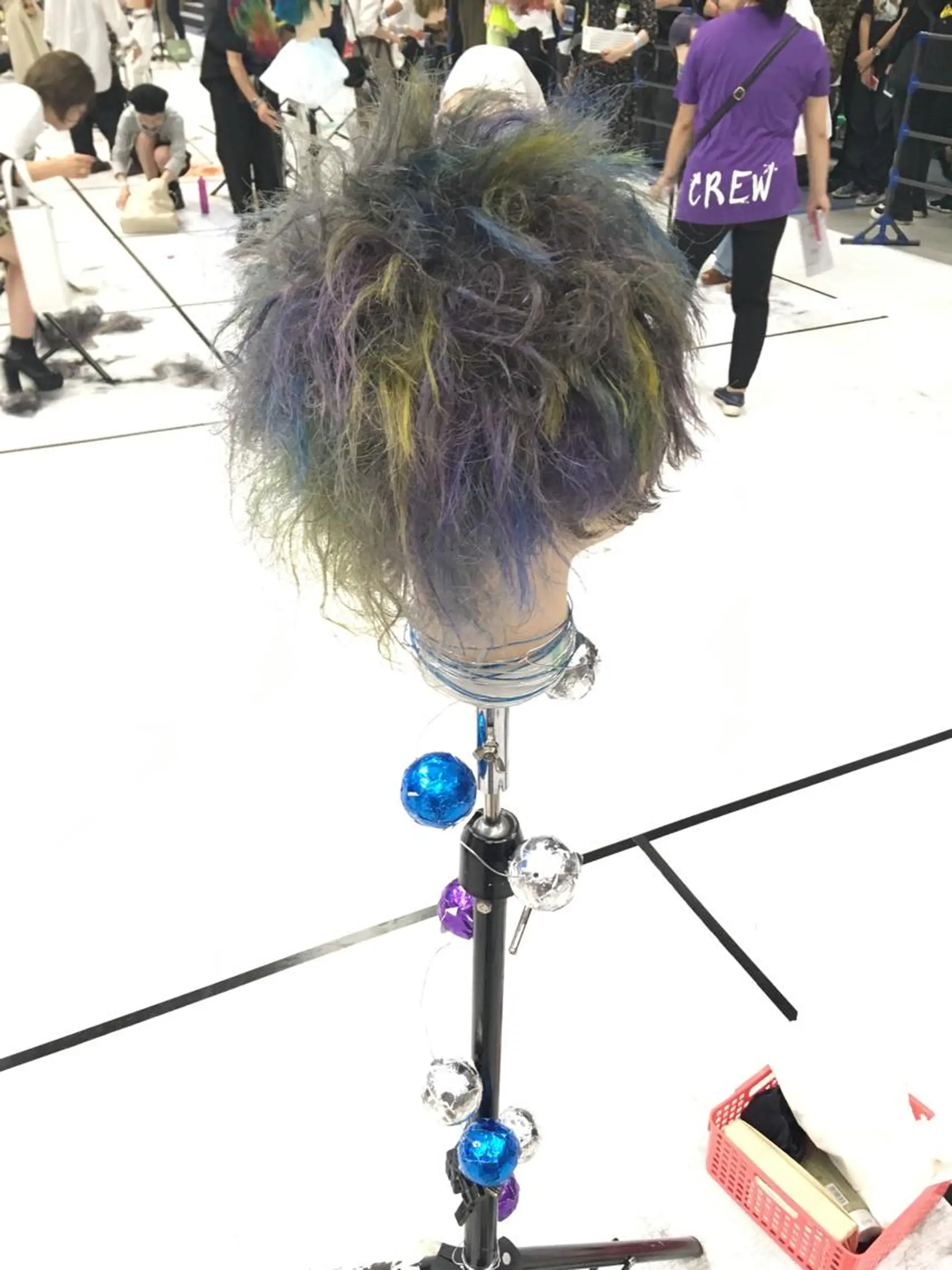 ショート カラー パーマ 【Sweep】おじま のぞみのヘアスタイル