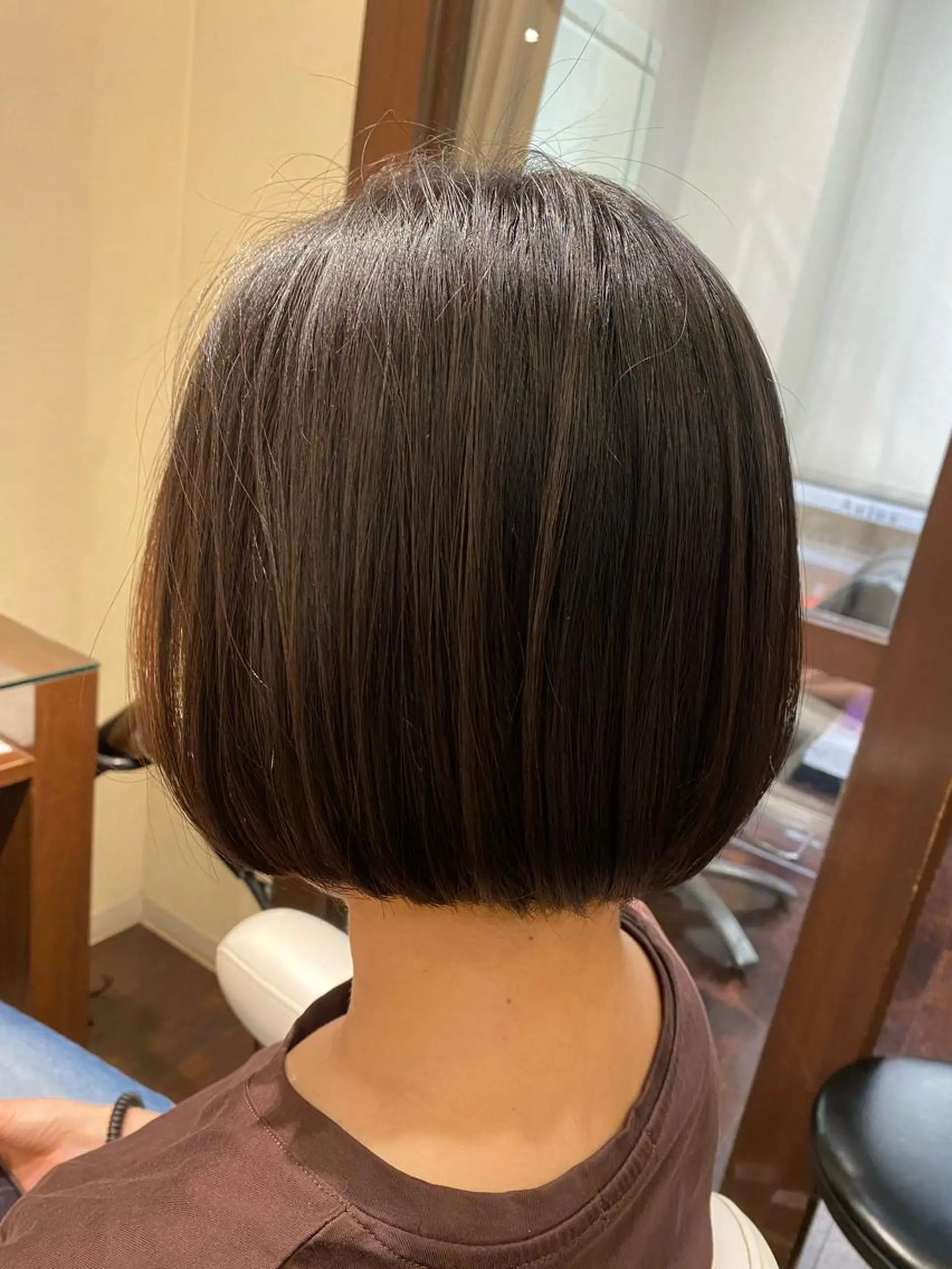 ショート 艶ｶﾗｰ｜ｽﾄﾚｰﾄ 🍟yuki🍟のヘアスタイル