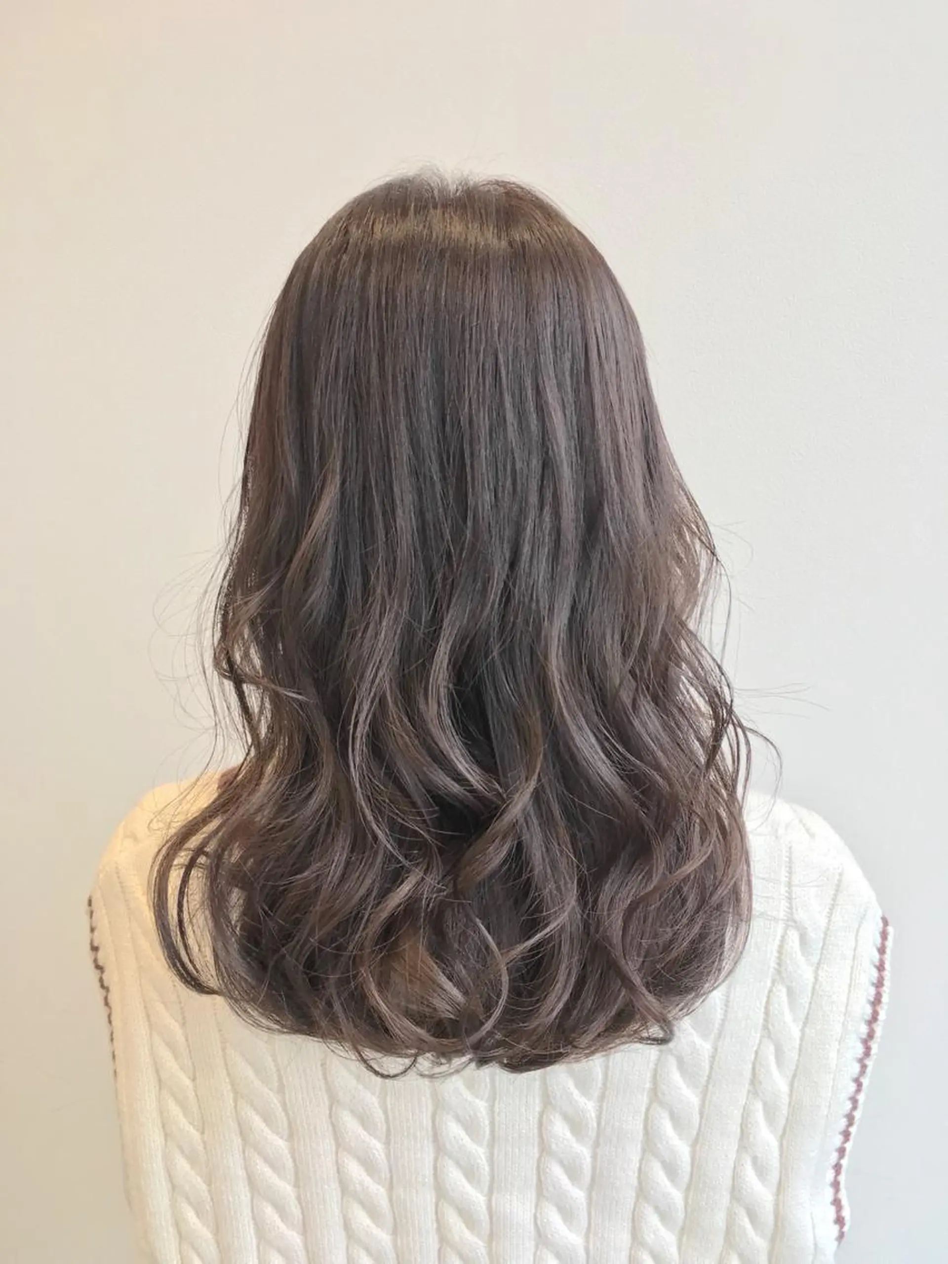 セミロング カラー go today shaire salon 本店所属・yoshi ☆のヘアスタイル