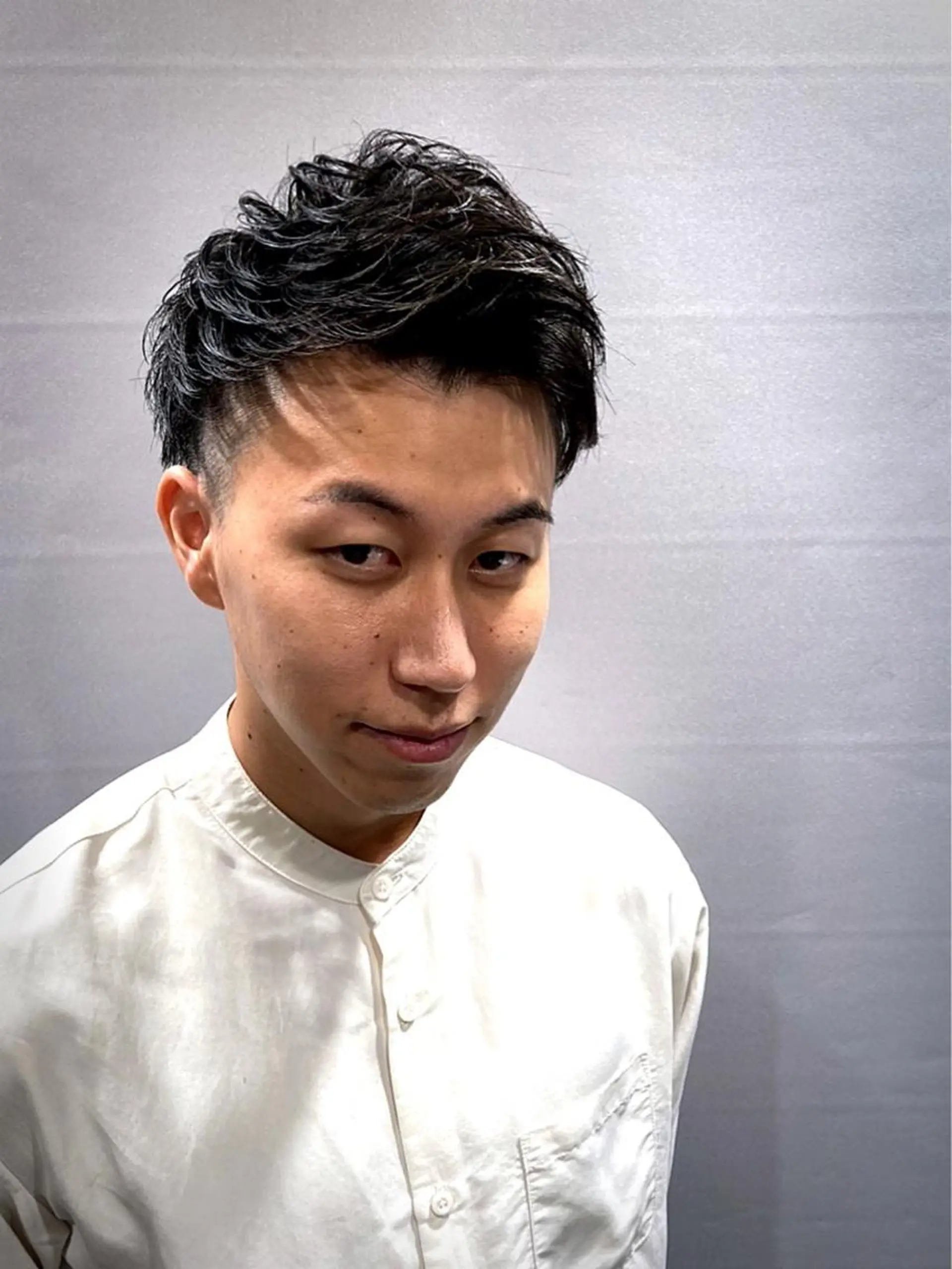 ショート メンズ ヒロ銀座　　　御徒町所属・ヒロ銀座　小林 透真のヘアスタイル