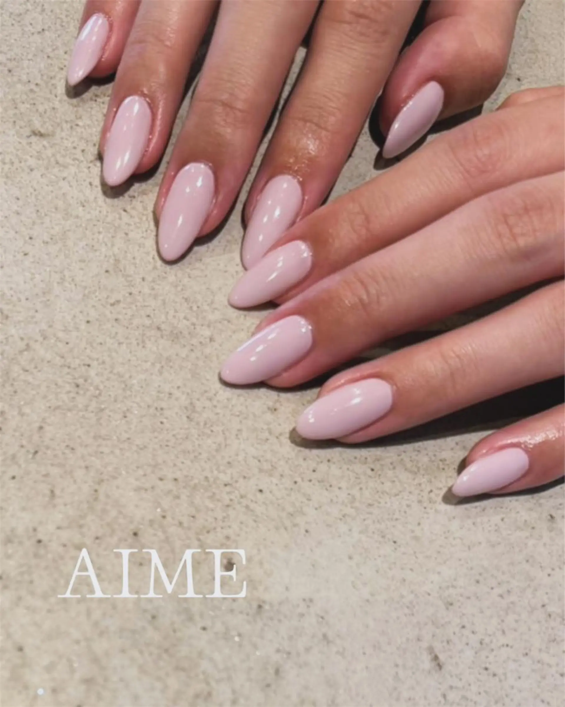 ネイル ハンドネイル AIME （momo）のネイルデザイン