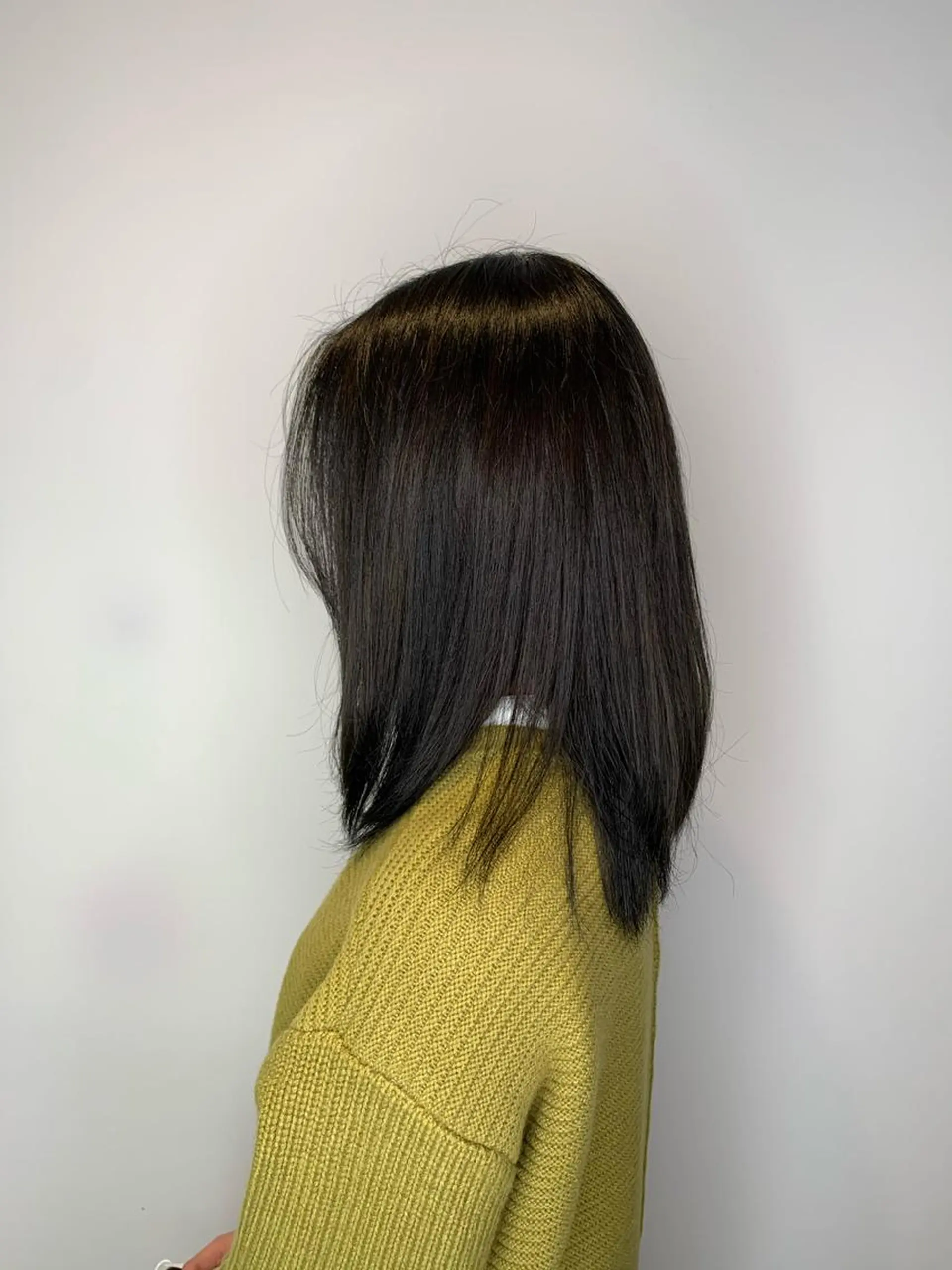 ミディアム カラー RIGO hair所属・トクシ ーのヘアスタイル