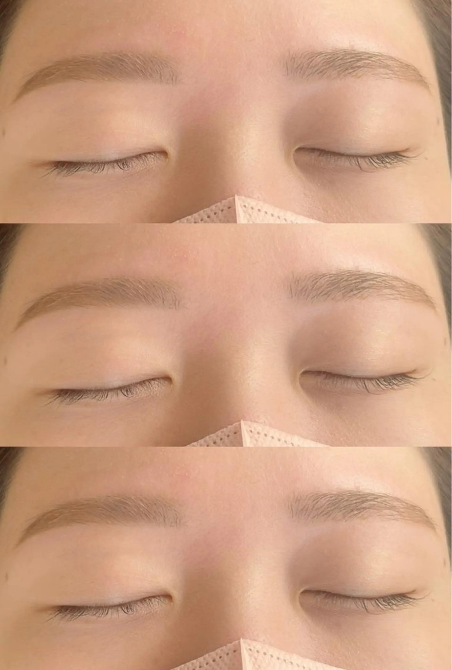 アイブロウ ワックス脱毛 プライベートサロン Ølriのマツエク・マツパデザイン