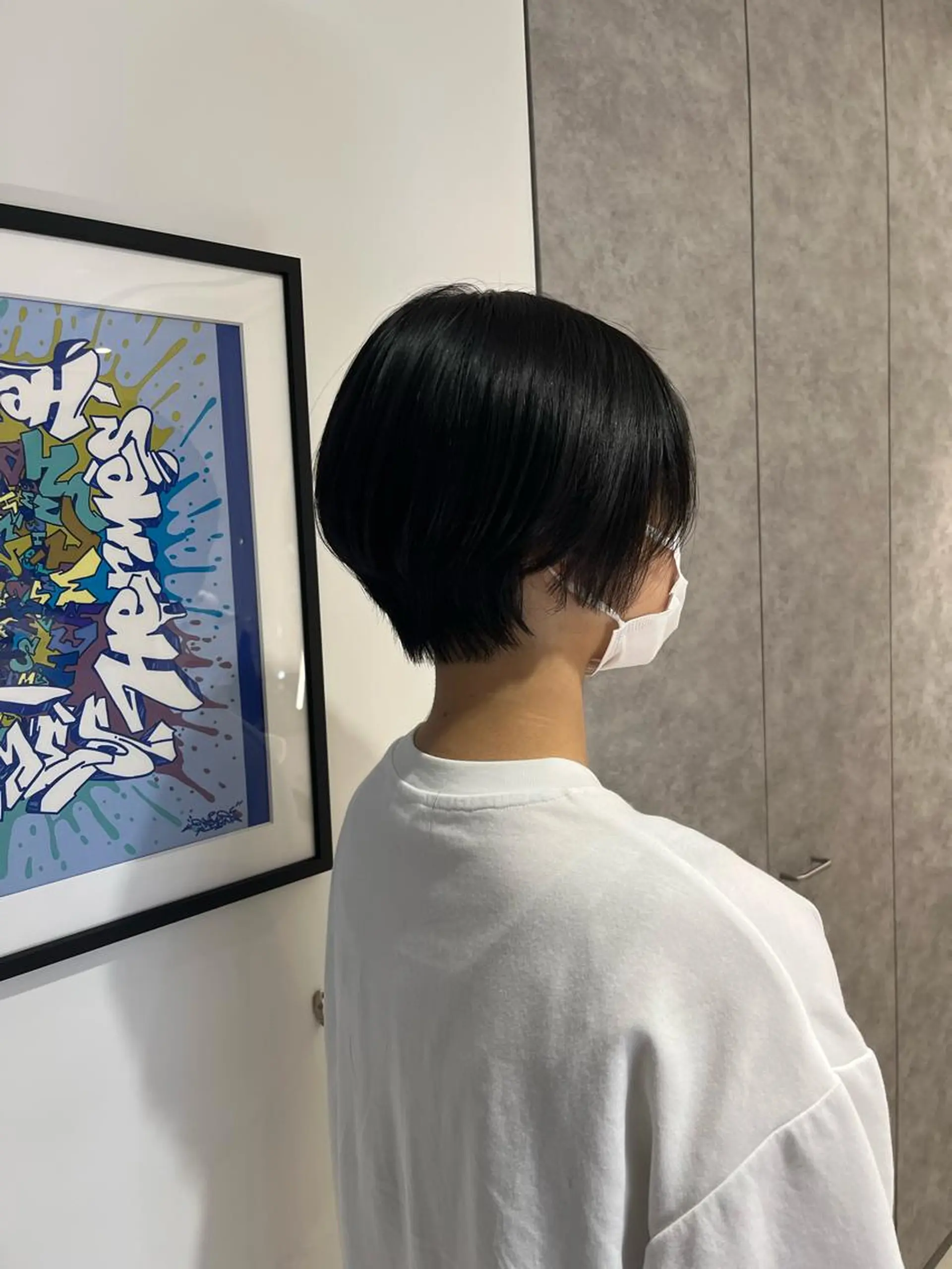 ショート ショートヘア 💠つたふうか/ 韓国/メンズヘア💠のヘアスタイル