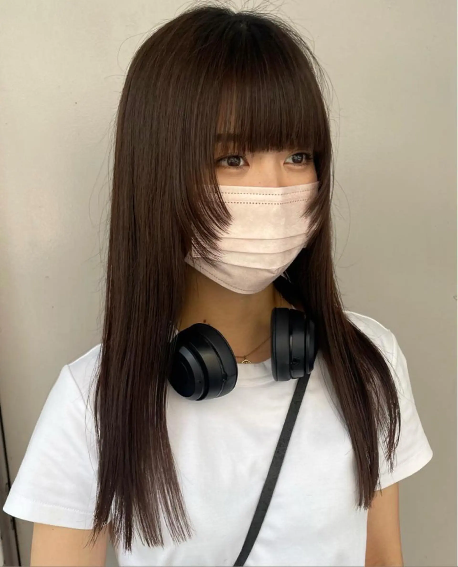 ロング 太田 渚遊のヘアスタイル