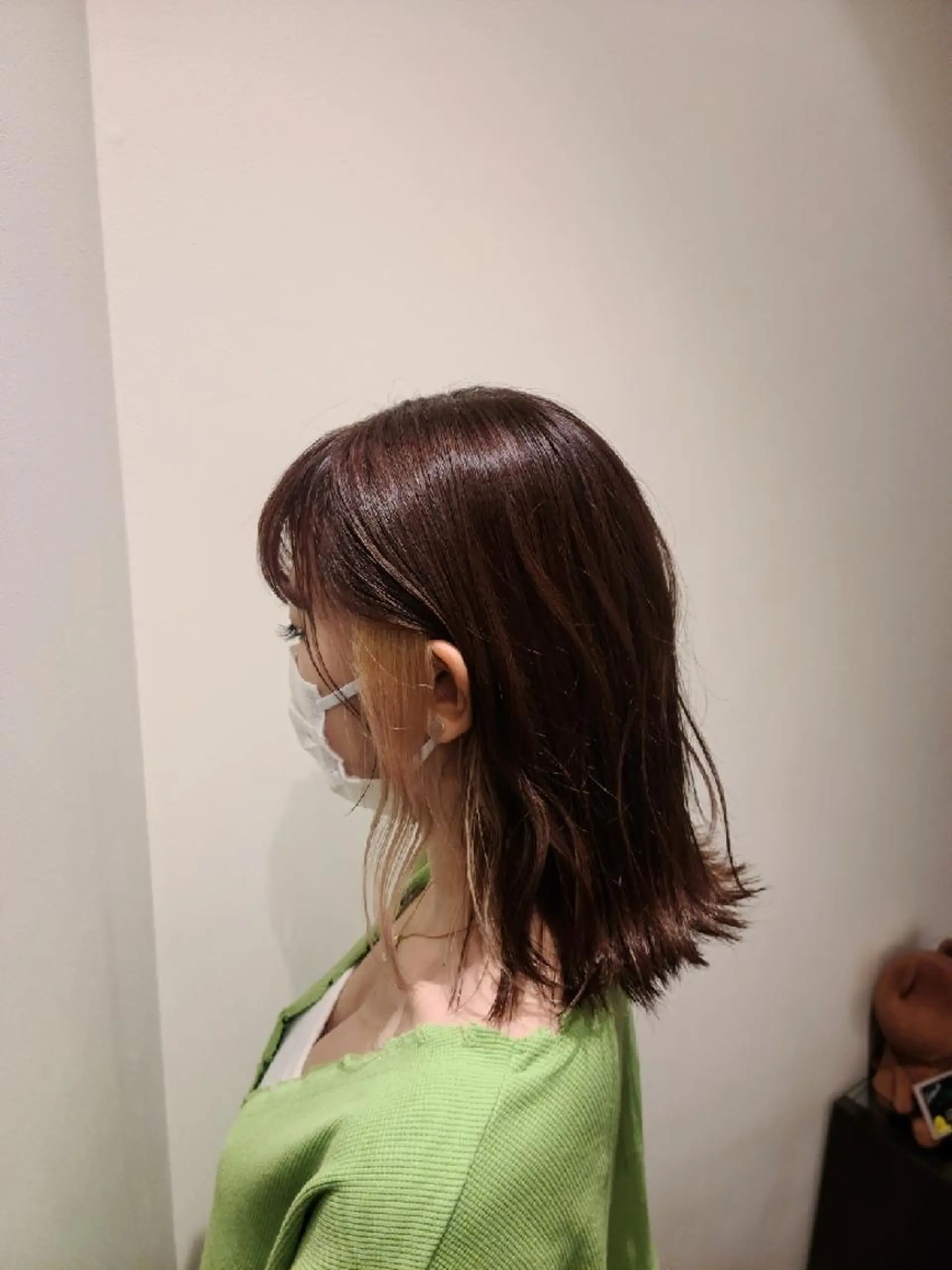 ミディアム カラー 木村 直哉のヘアスタイル