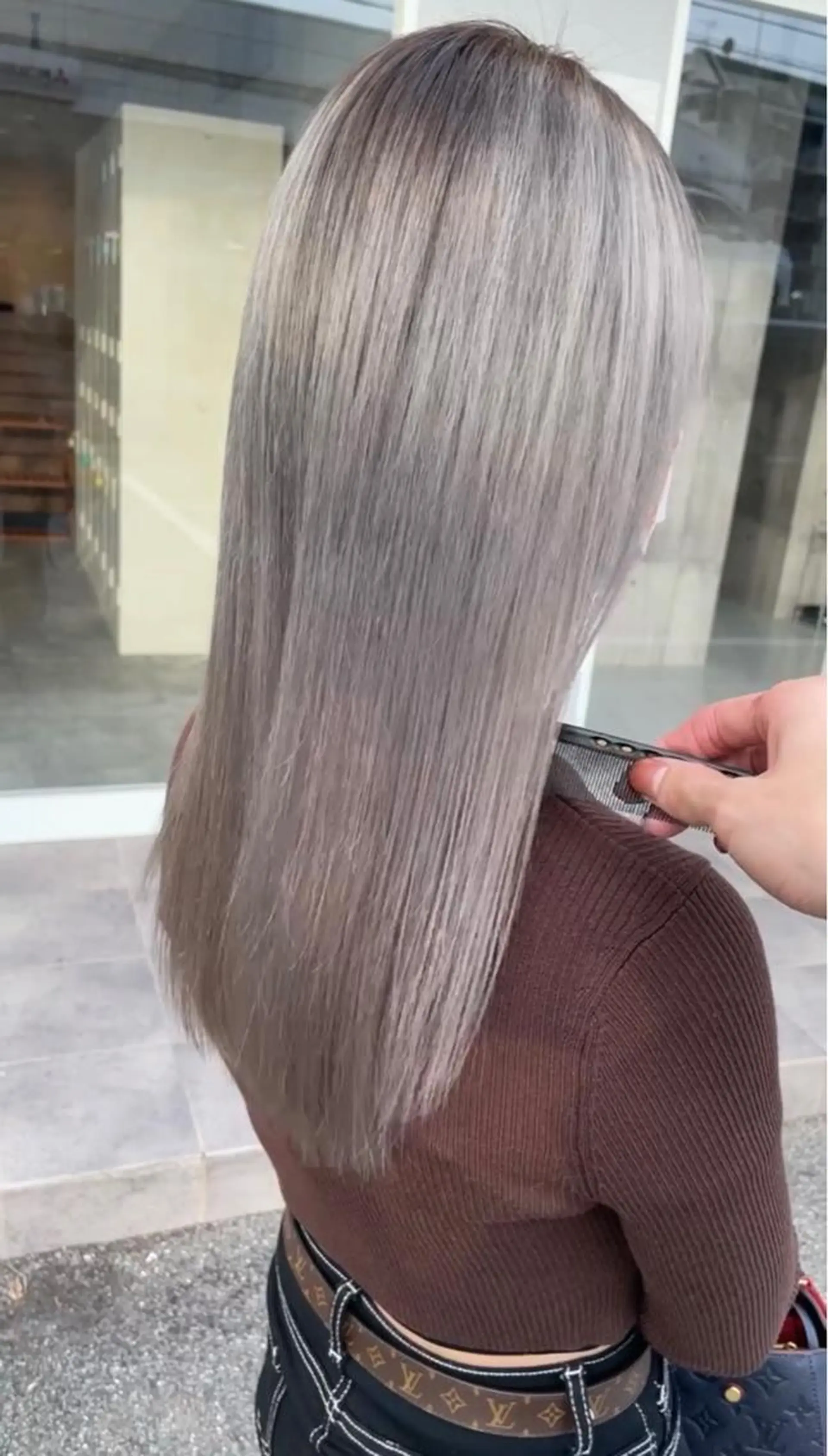 ロング カラー La fith hair leco所属・✨似合わせ師✨ 山崎 大夏のヘアスタイル