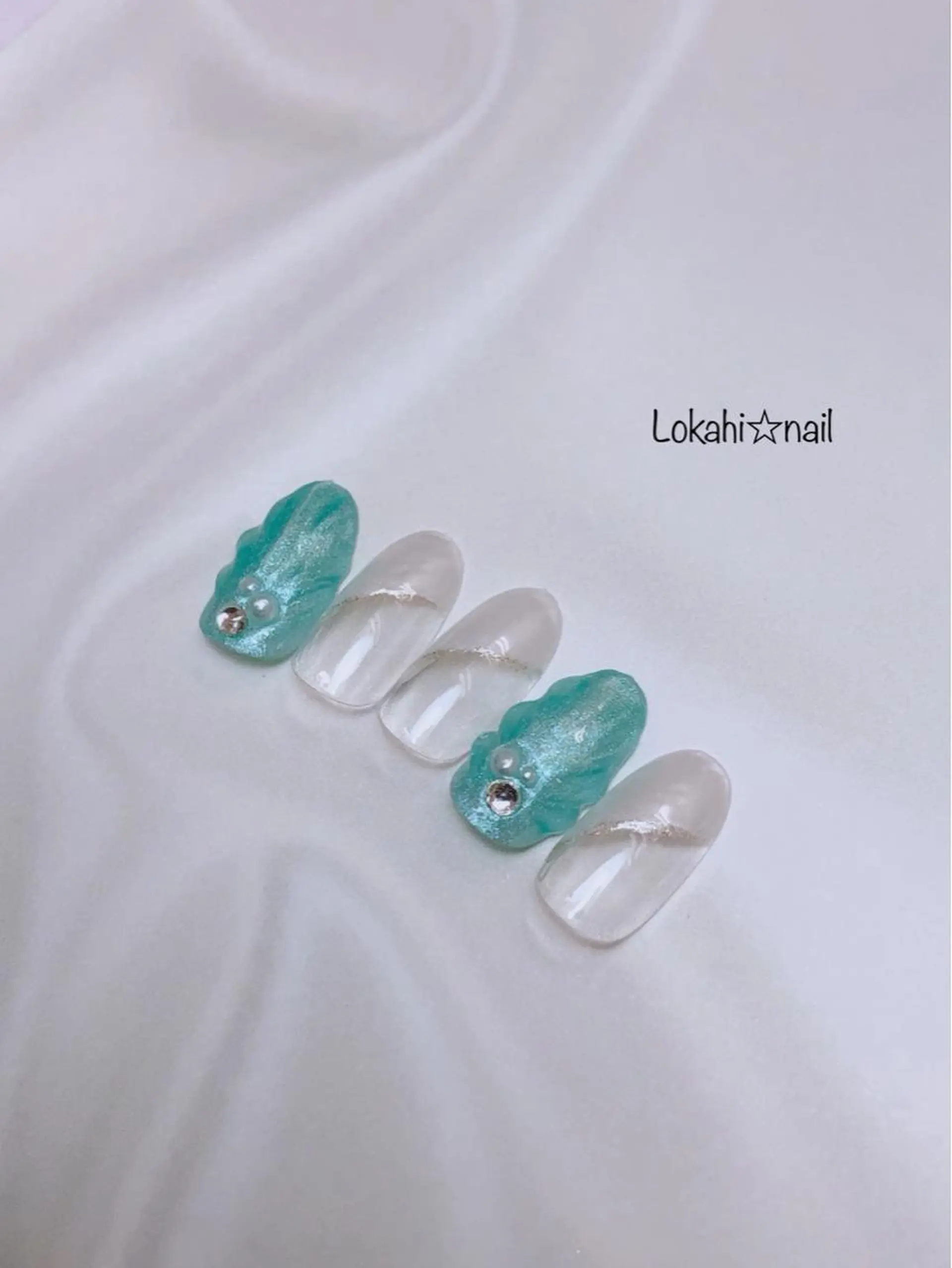 ネイル Bella  totalbeauty所属・Bella 齋藤理奈のネイルデザイン