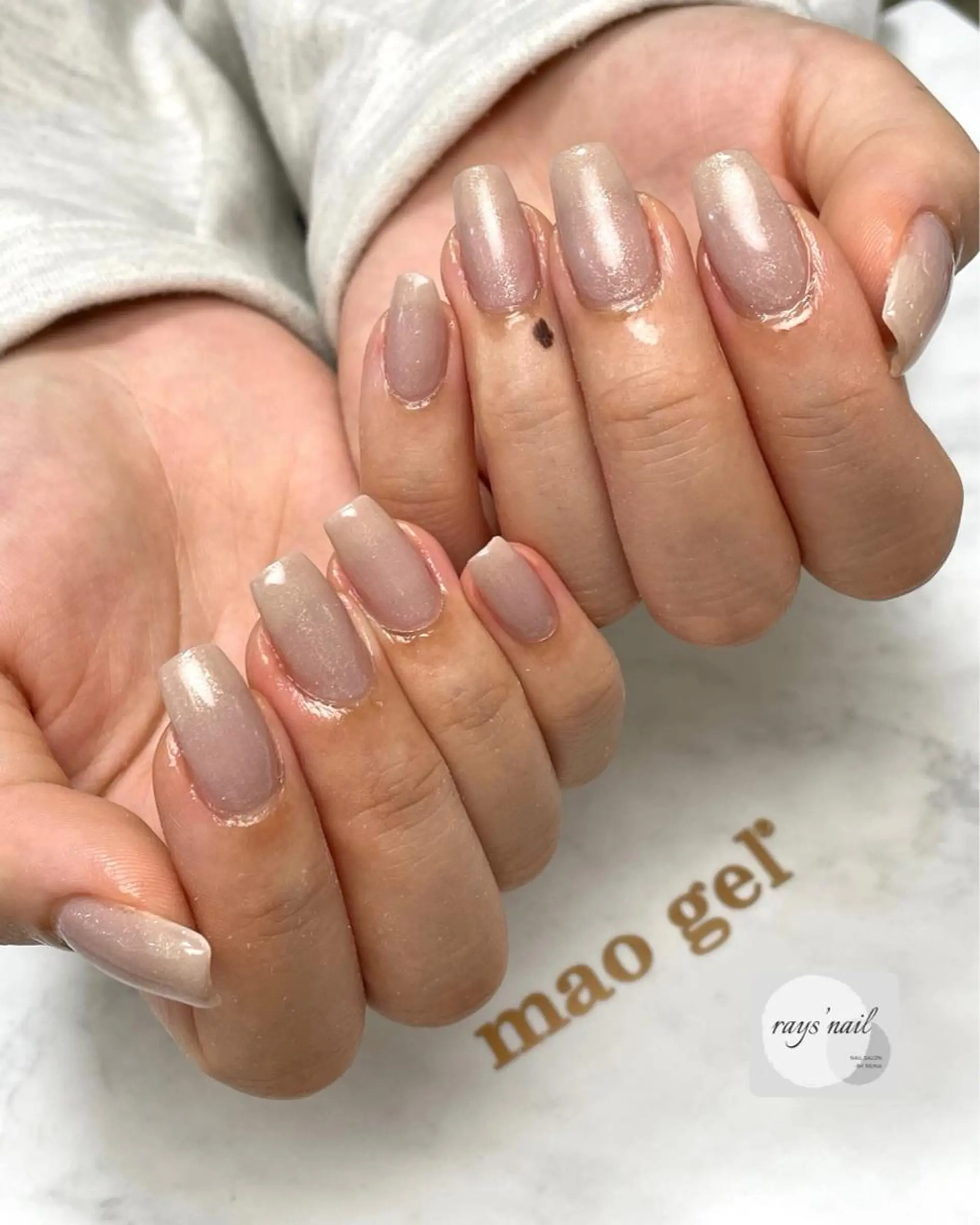 ネイル ハンドネイル ray's nailのネイルデザイン