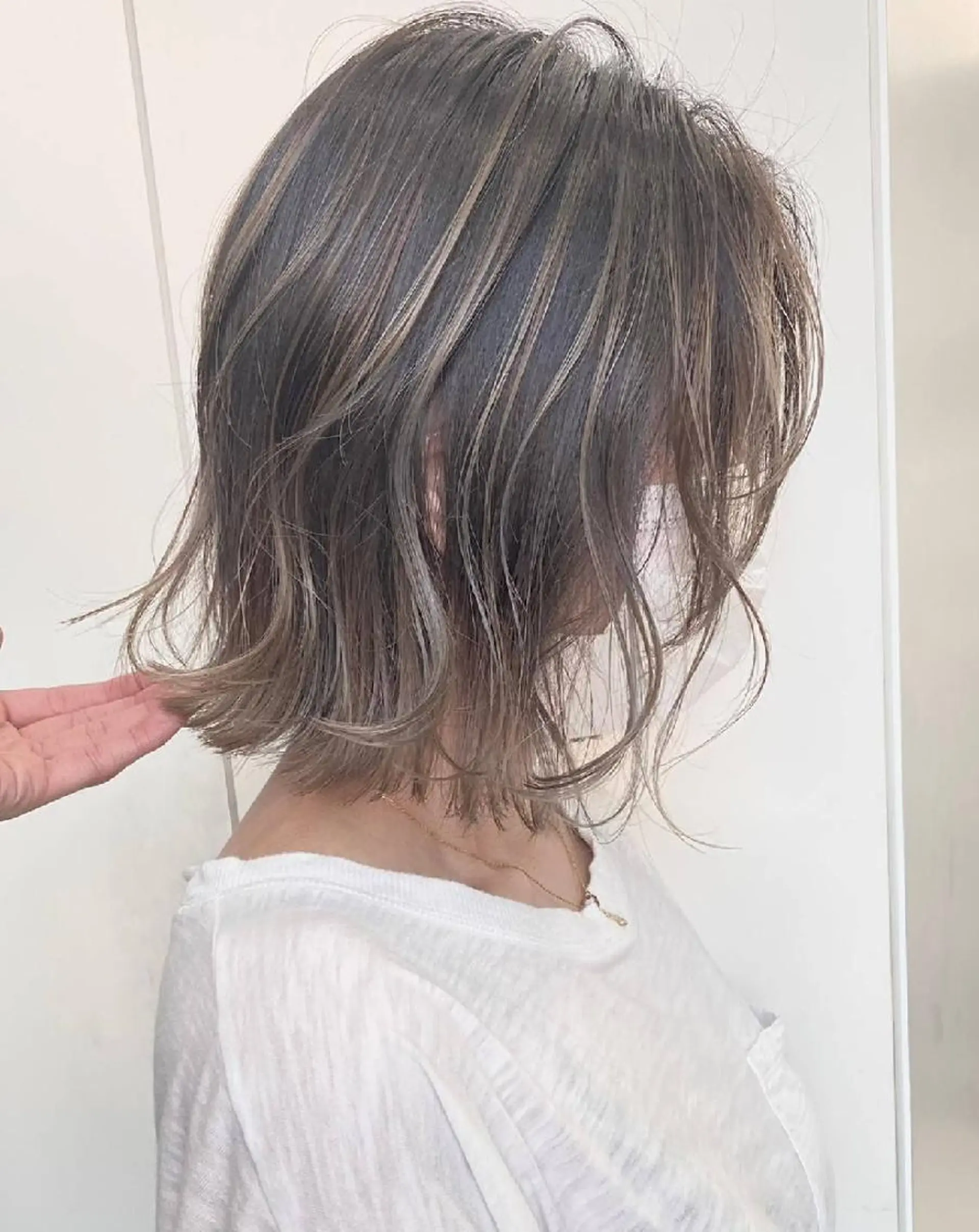 カラー ✴️Siesta✴️ 髪質改善艶カラーのヘアスタイル