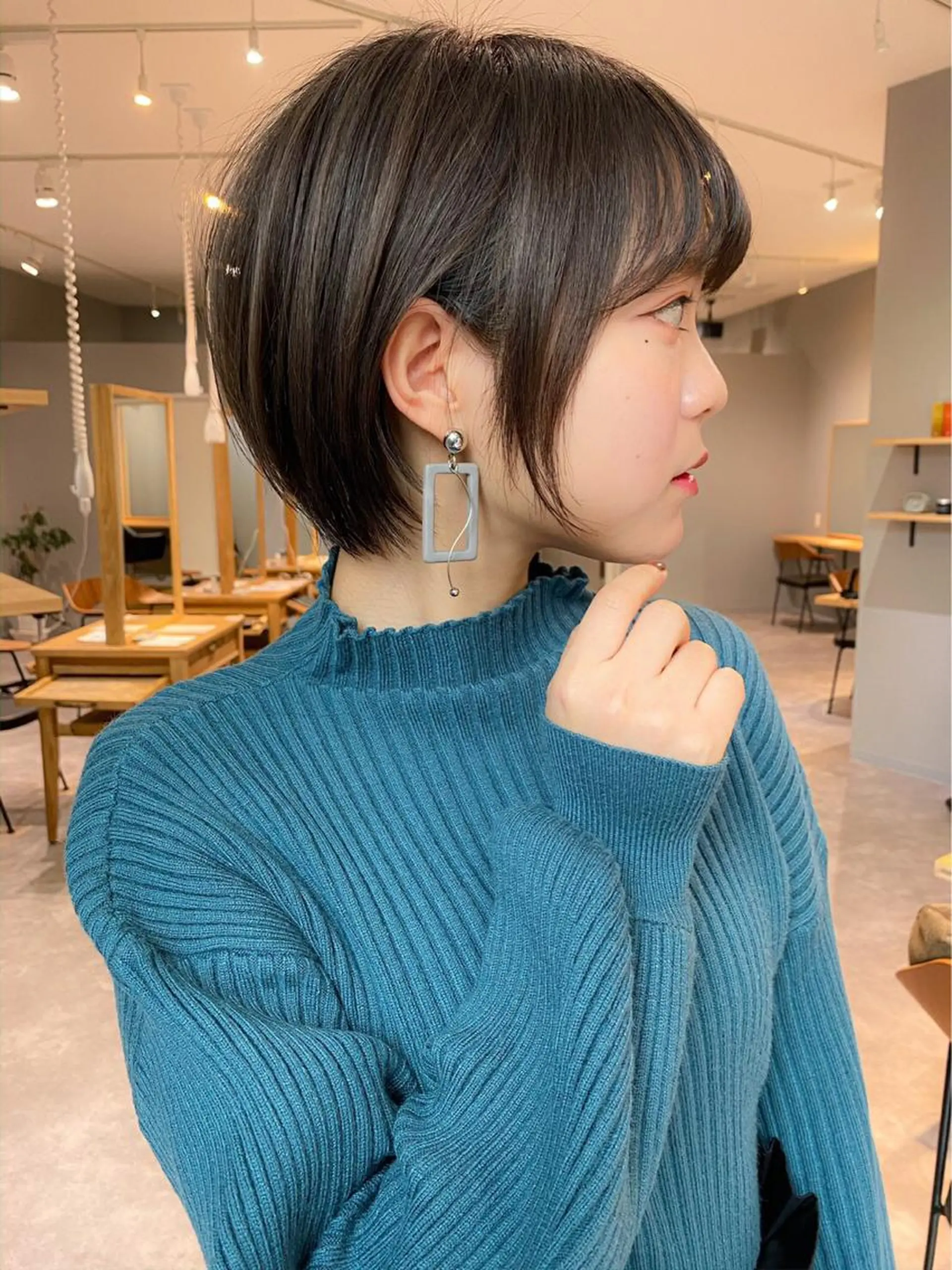 ショート MISATO THIRD SHOPのヘアスタイル