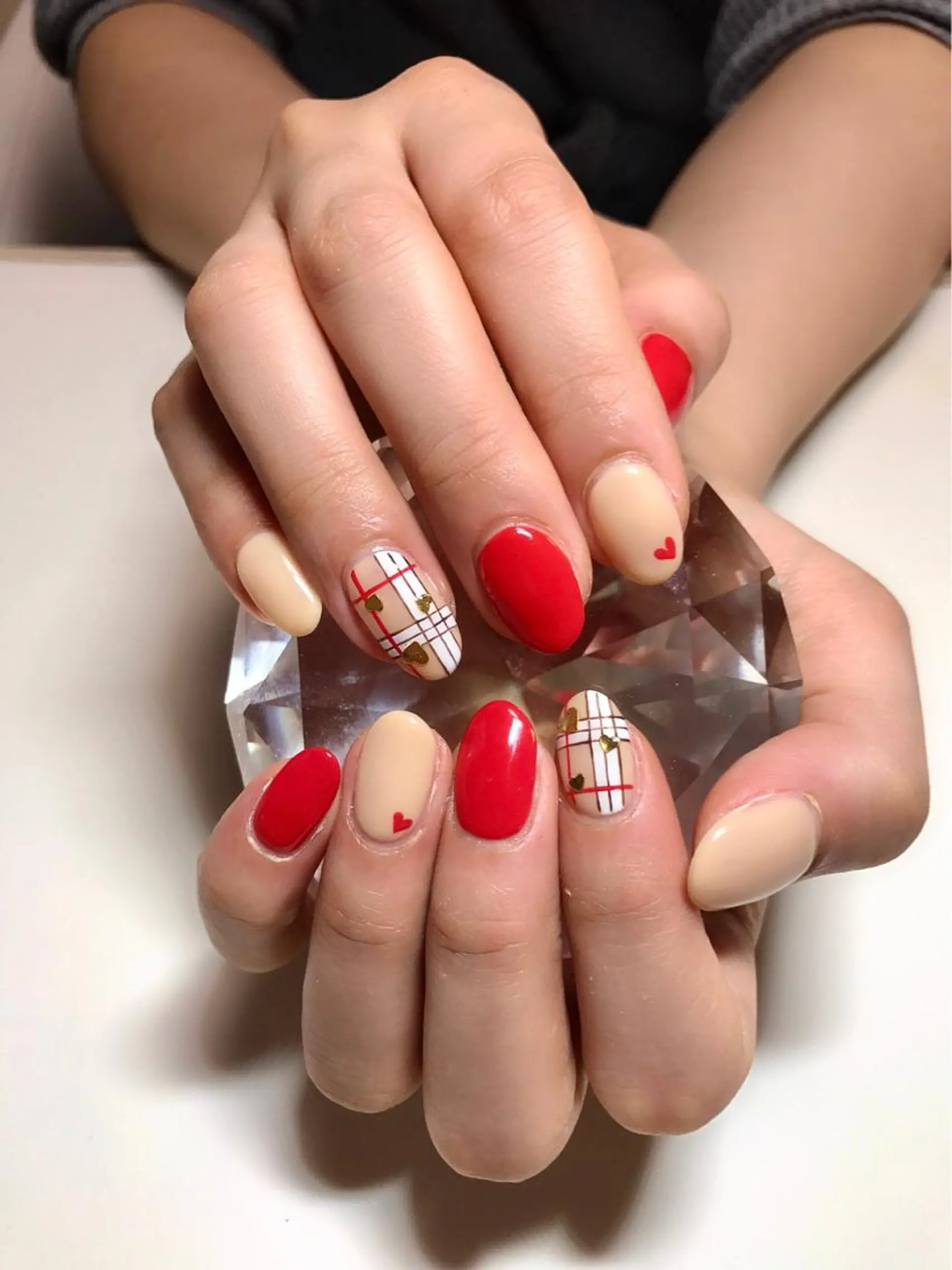 ネイル 'mm所属・'mm  (ミリ) ＭＡＮＡＭＩのネイルデザイン