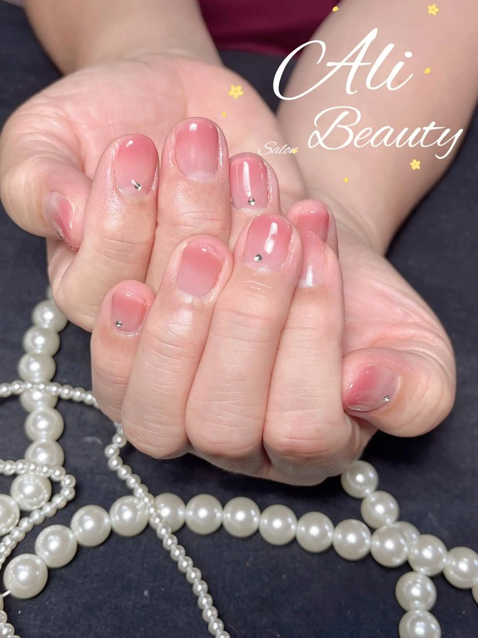 ネイル Ali 新小岩 ネイル専門のネイルデザイン