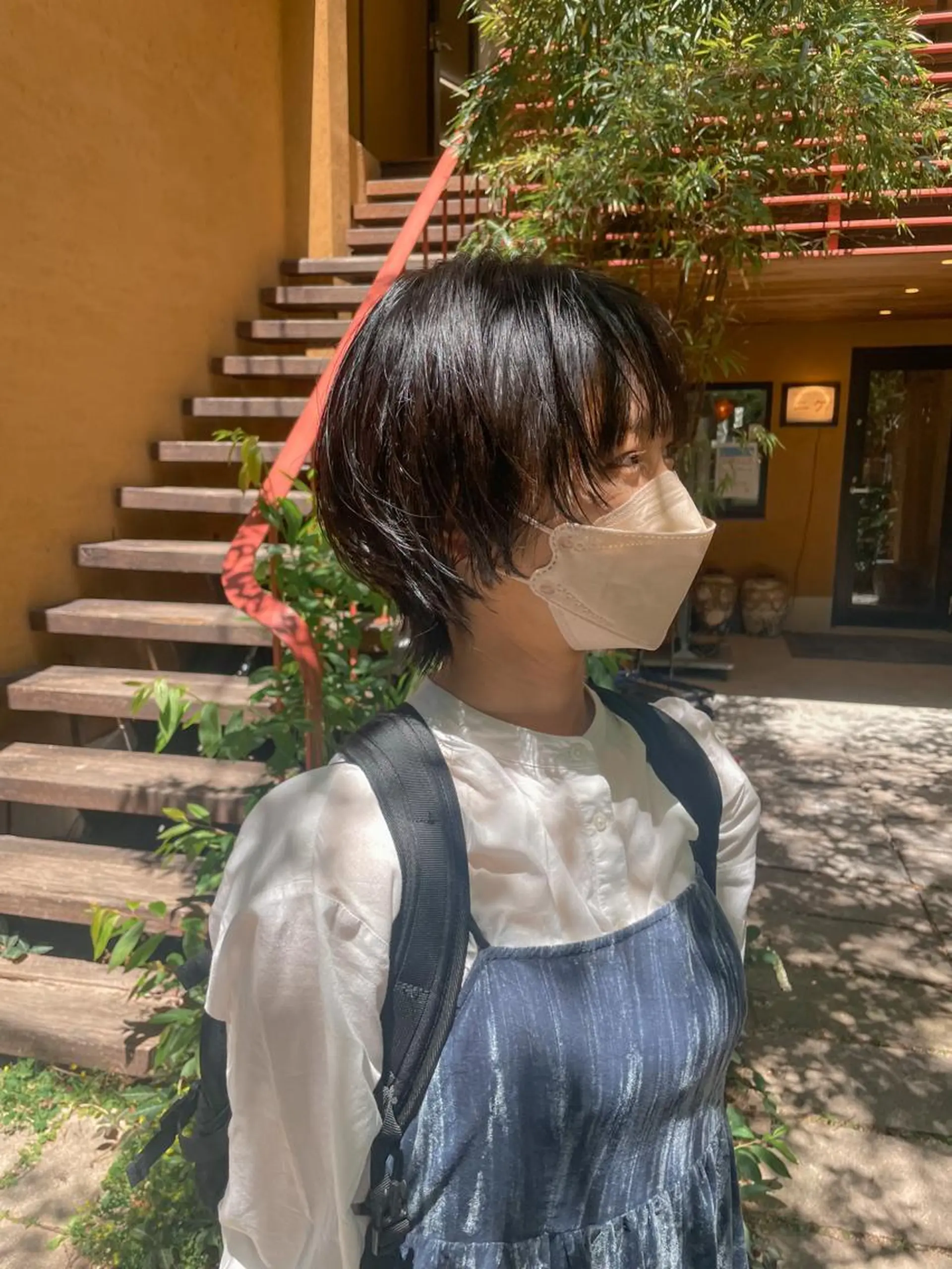 ショート カット ヘアカラー 関 京磨のヘアスタイル