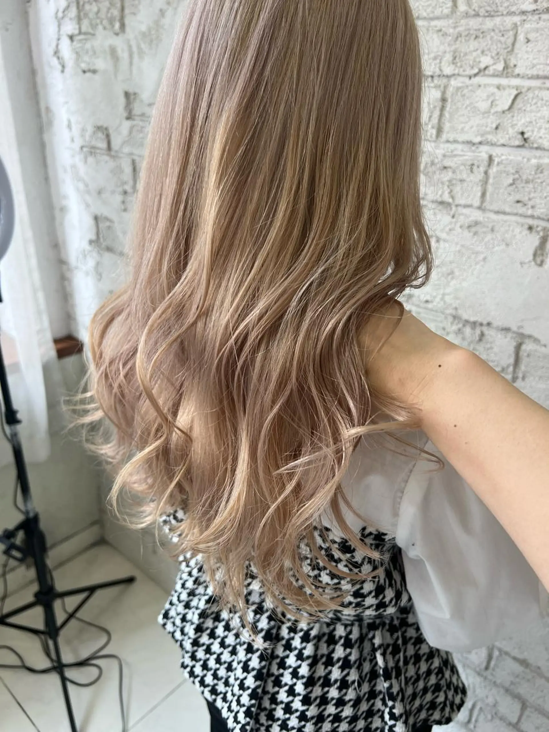 ロング カラー エクステ＆艶カラー 🎀YURINA🎀のヘアスタイル