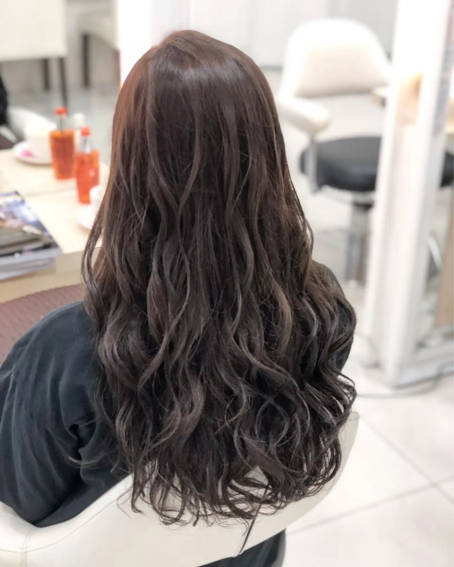 セミロング 💙髪質改善 💙和田💙のヘアスタイル