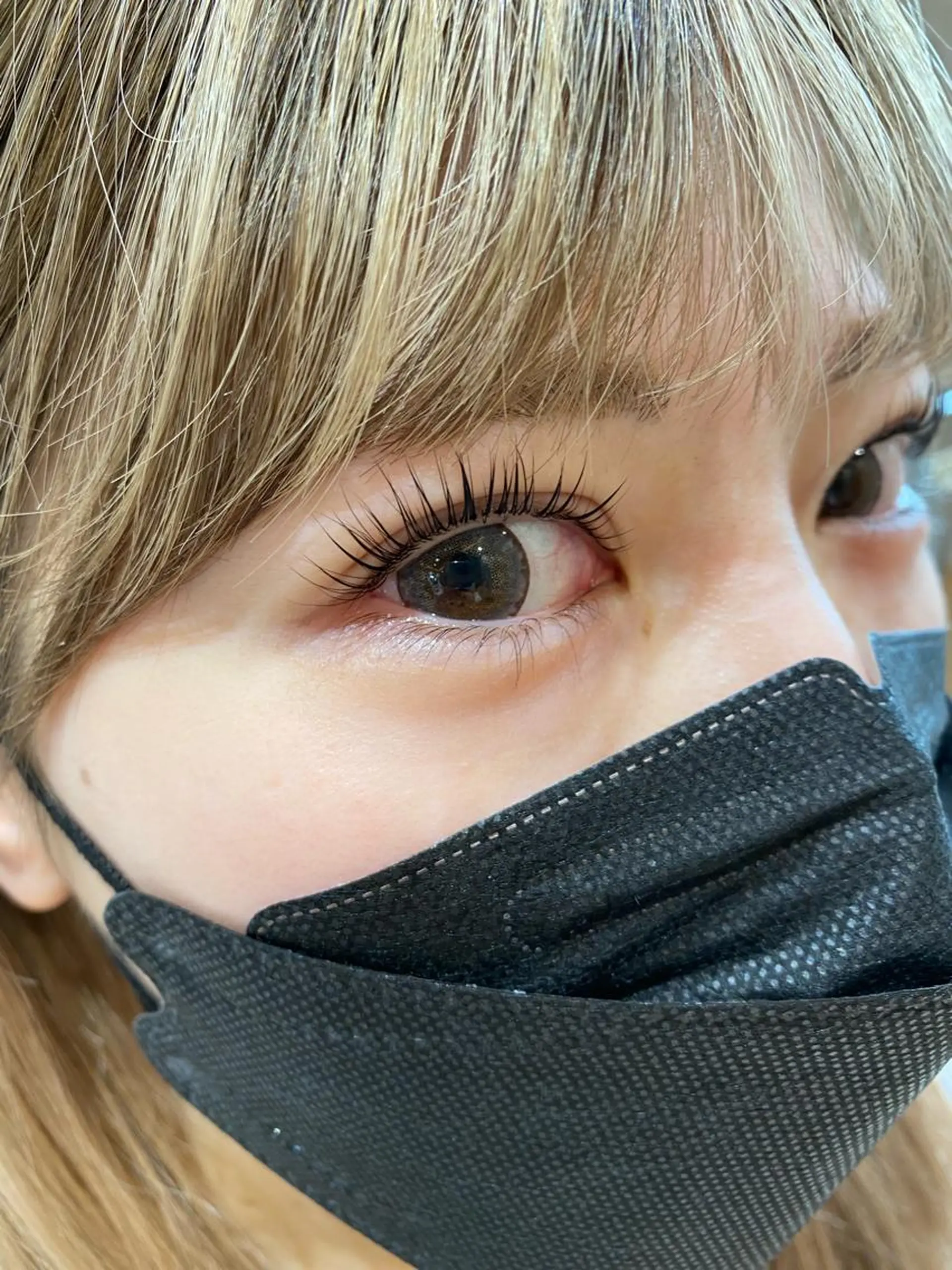 マツエク・マツパ マツパ 束感･似合わせ☽ mizunaのマツエク・マツパデザイン