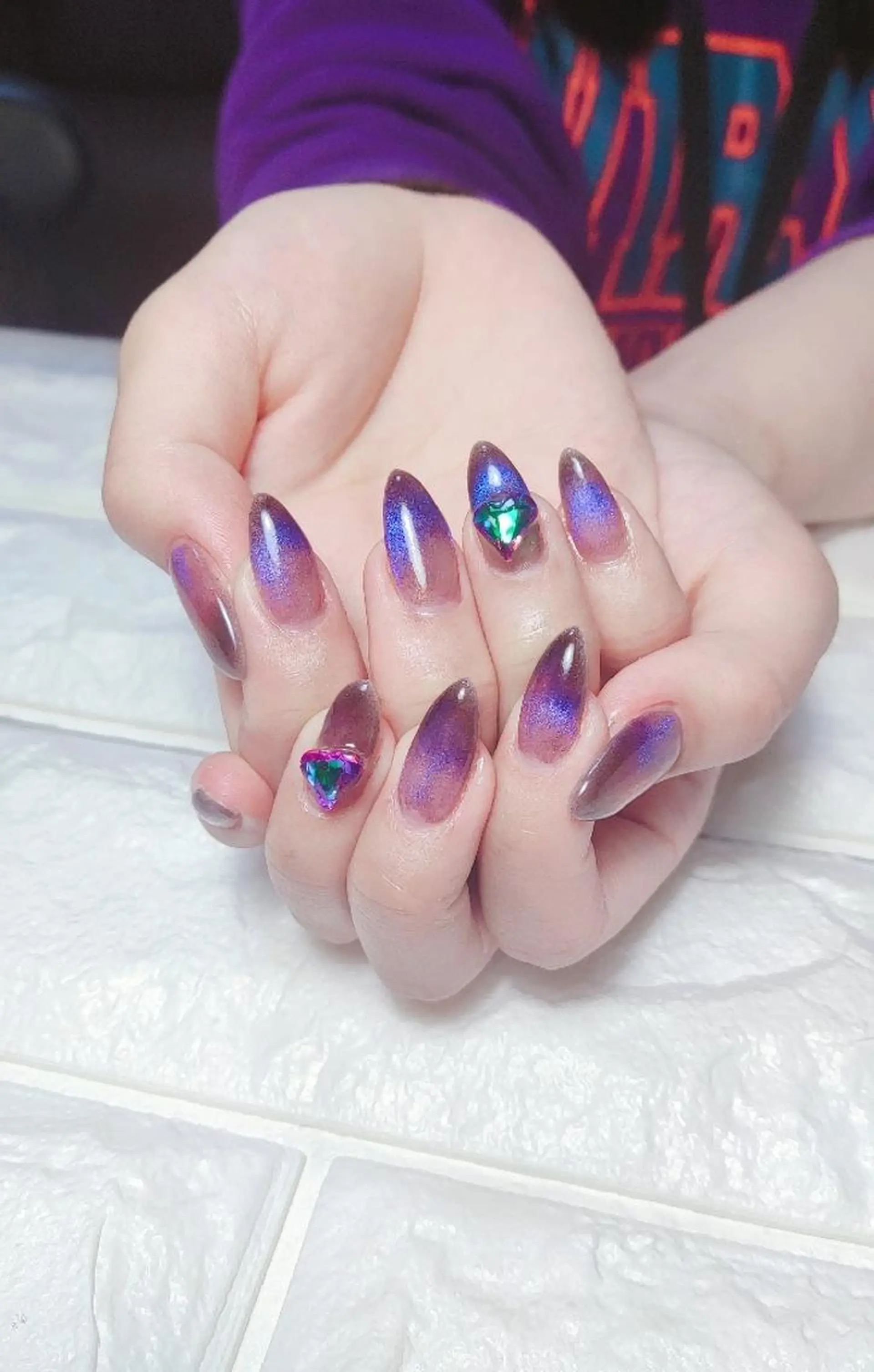 ネイル E·U·B ネイル所属・横浜市中区曙町 E·U·Bネイルのネイルデザイン