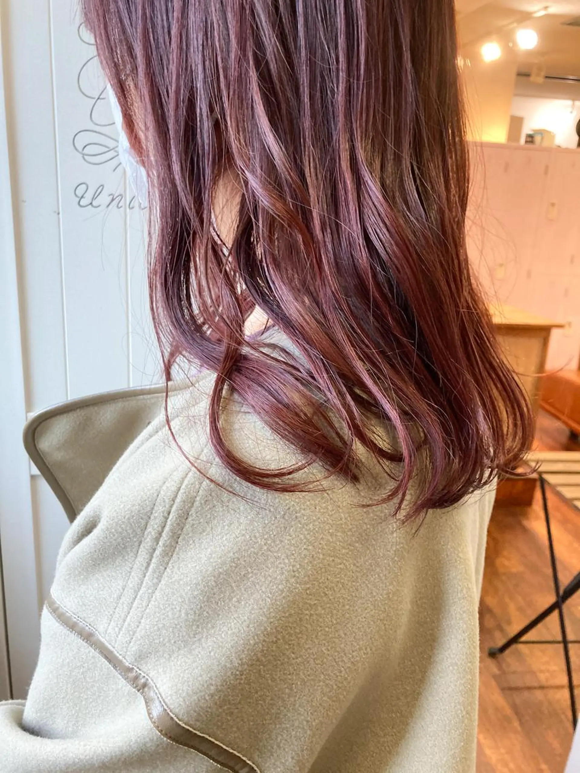 ミディアム カラー 小木曽智美 /ボブ/ショートのヘアスタイル