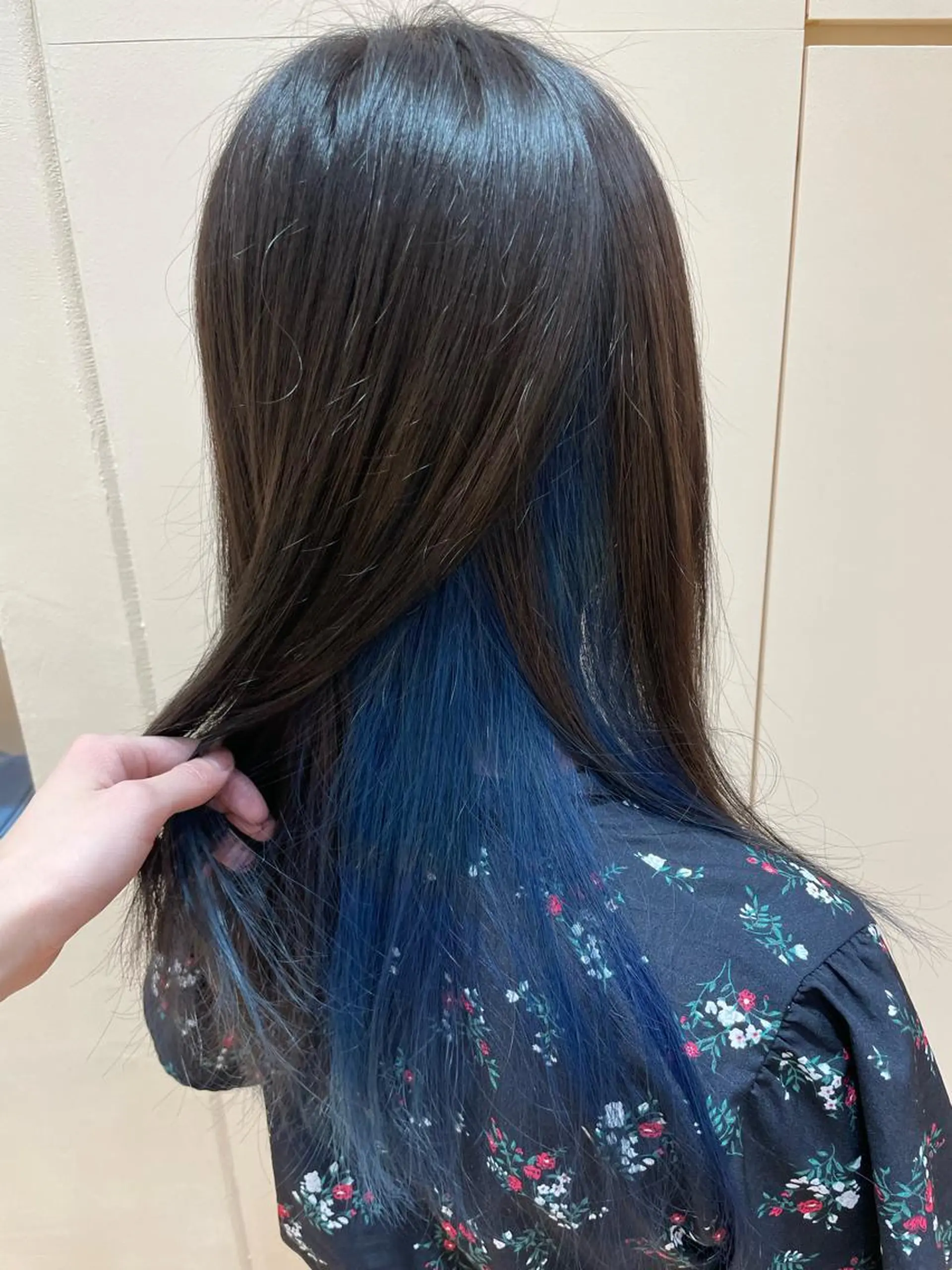 ミディアム カラー 小顔ボブ/お悩み解決 /ボブパーマ/とういのヘアスタイル