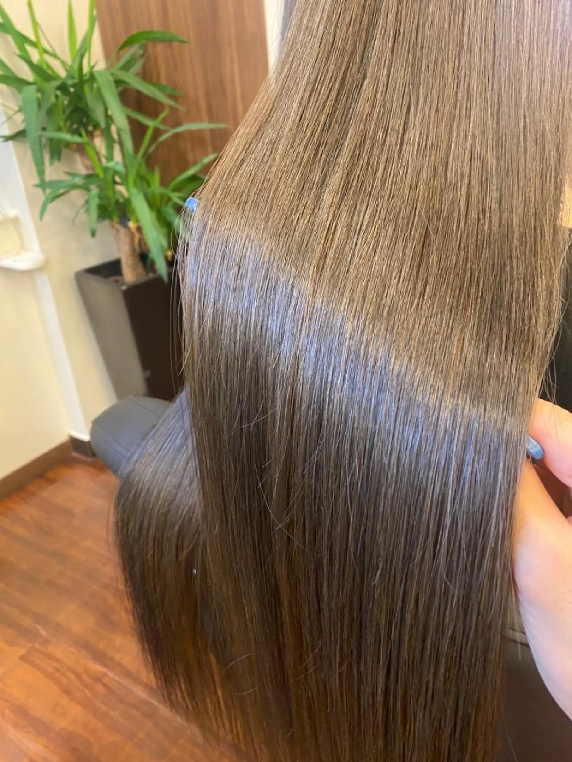 ロング 髪質改善 トリートメント 名古屋栄の髪質改善 トリートメント/清田のヘアスタイル