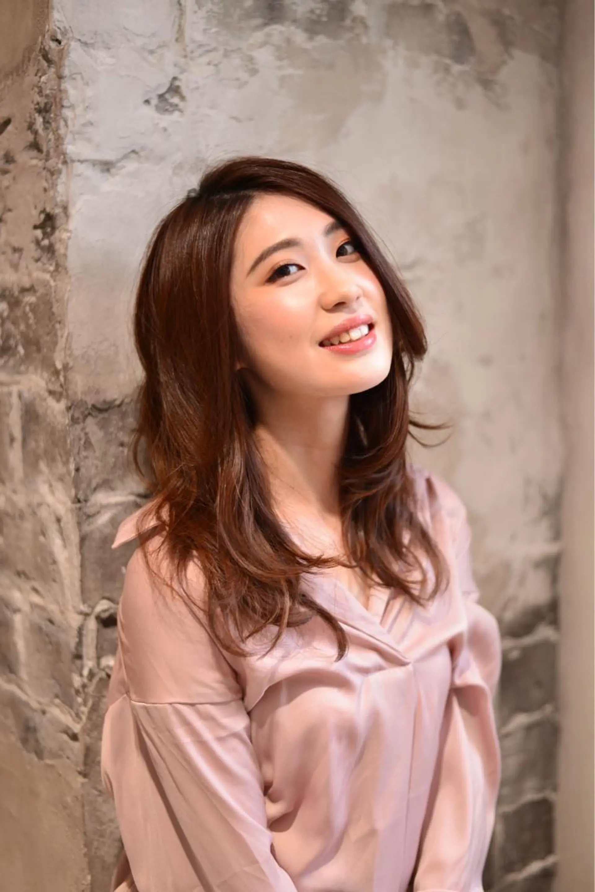 ロング パーマ 小林 祥弘のヘアスタイル