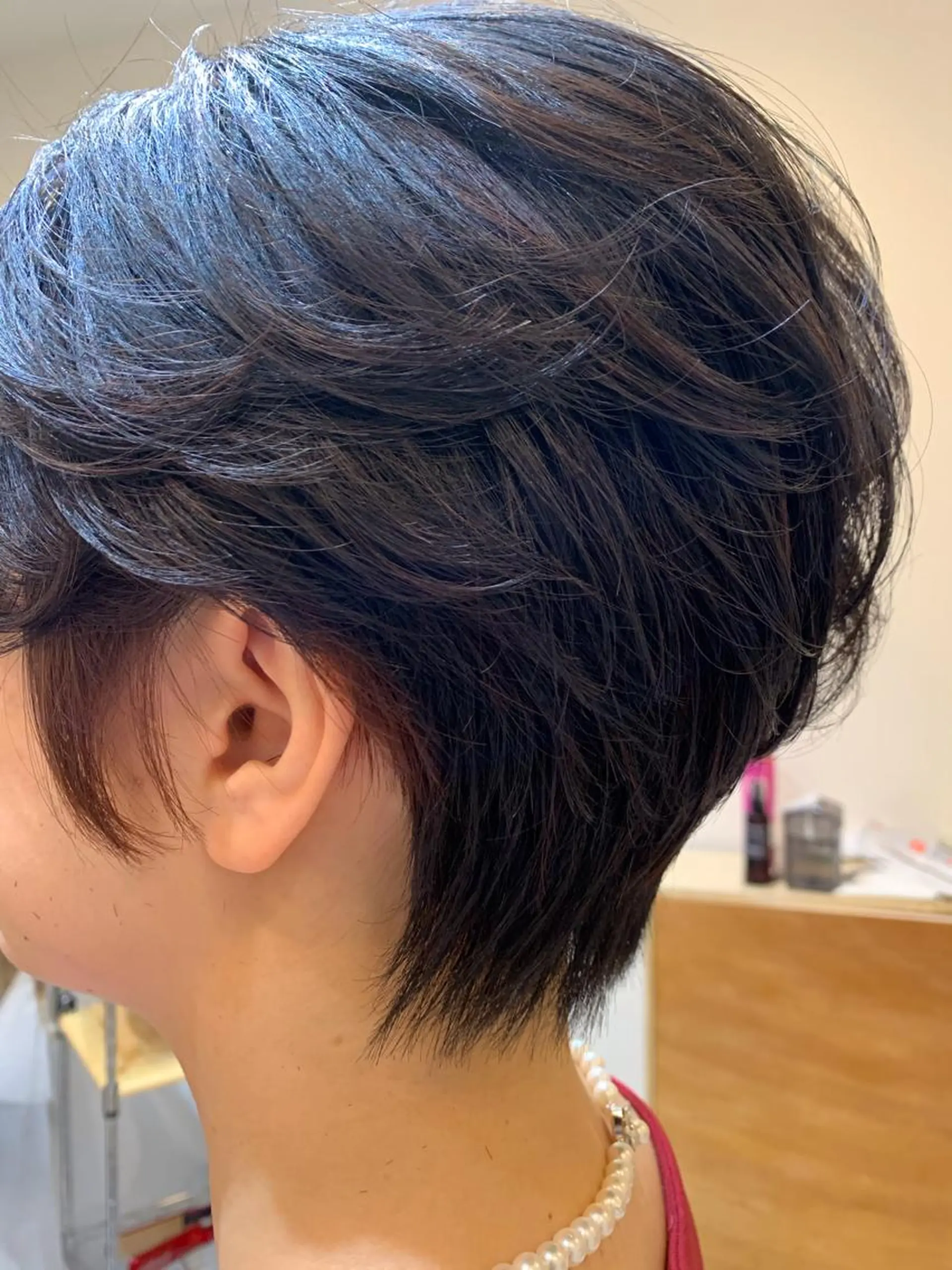 ショート カラー 高尾 成紀のヘアスタイル