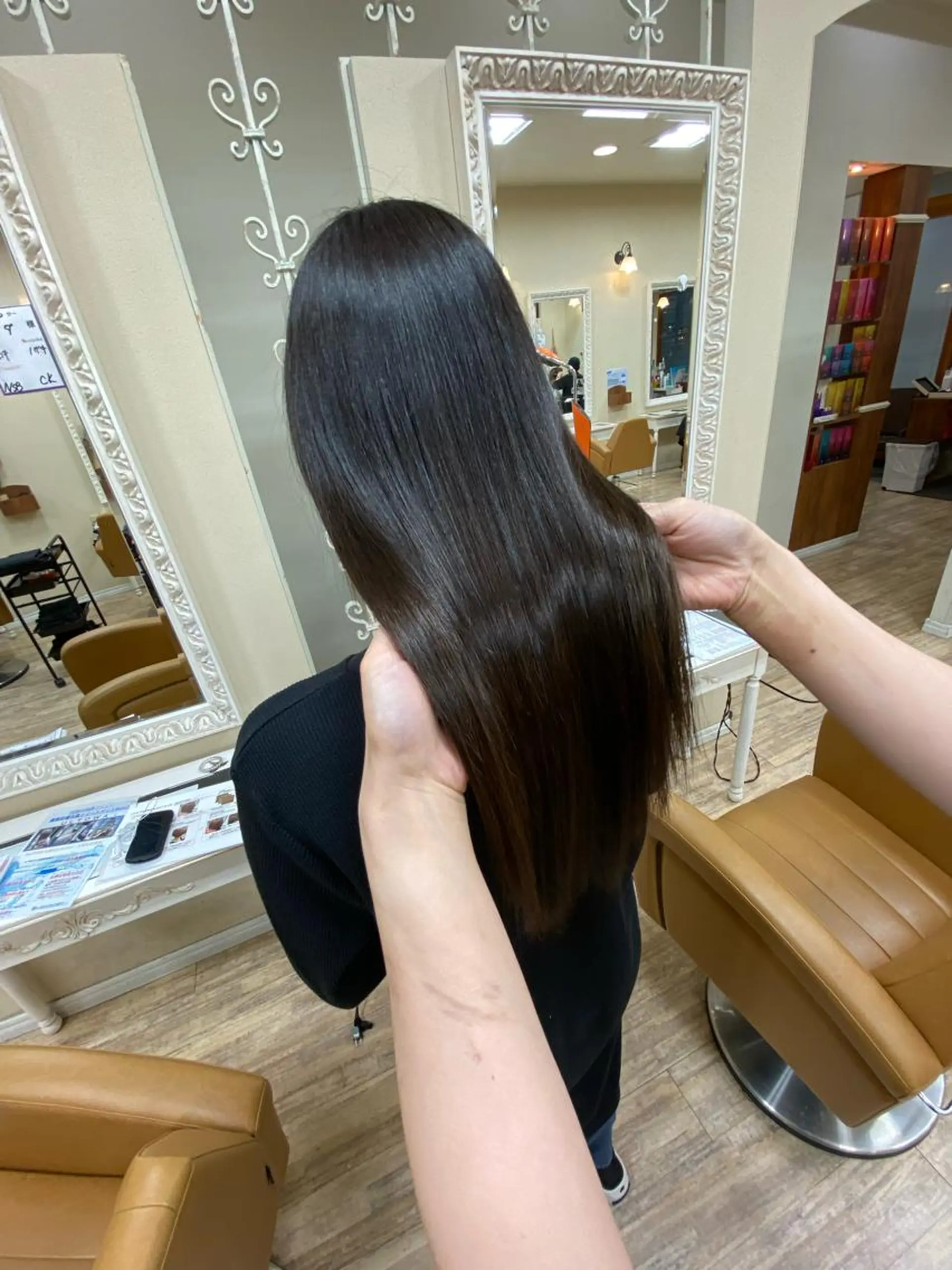 ロング 髪質改善 トリートメント ému エミュ　hair &spa所属・近藤 みゅうまのヘアスタイル