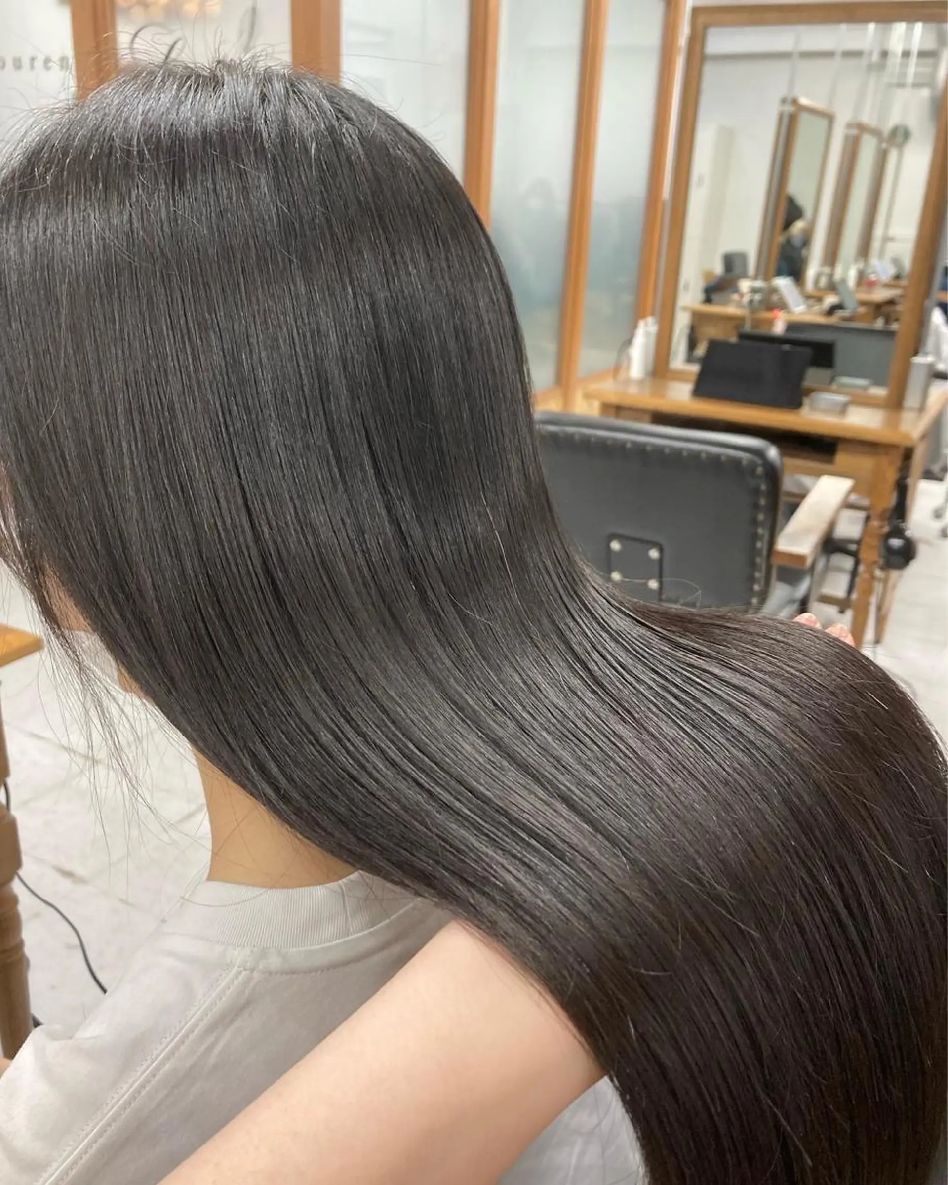 ロング ralme/sol 髪質改善のヘアスタイル