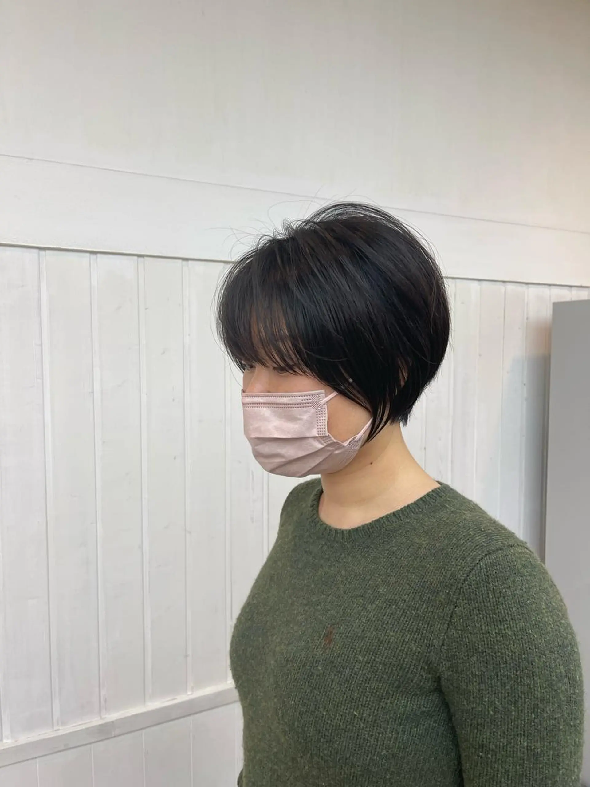 ショート 髪質改善/髪質改善 ストレート特化　稲吉のヘアスタイル