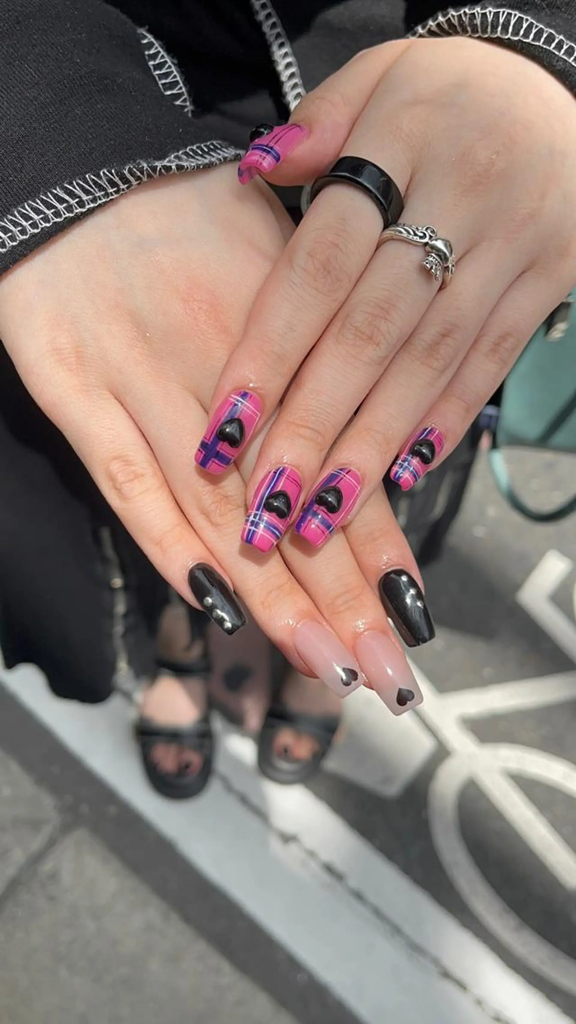 ネイル IROHA Nail 矢掛萌子のネイルデザイン