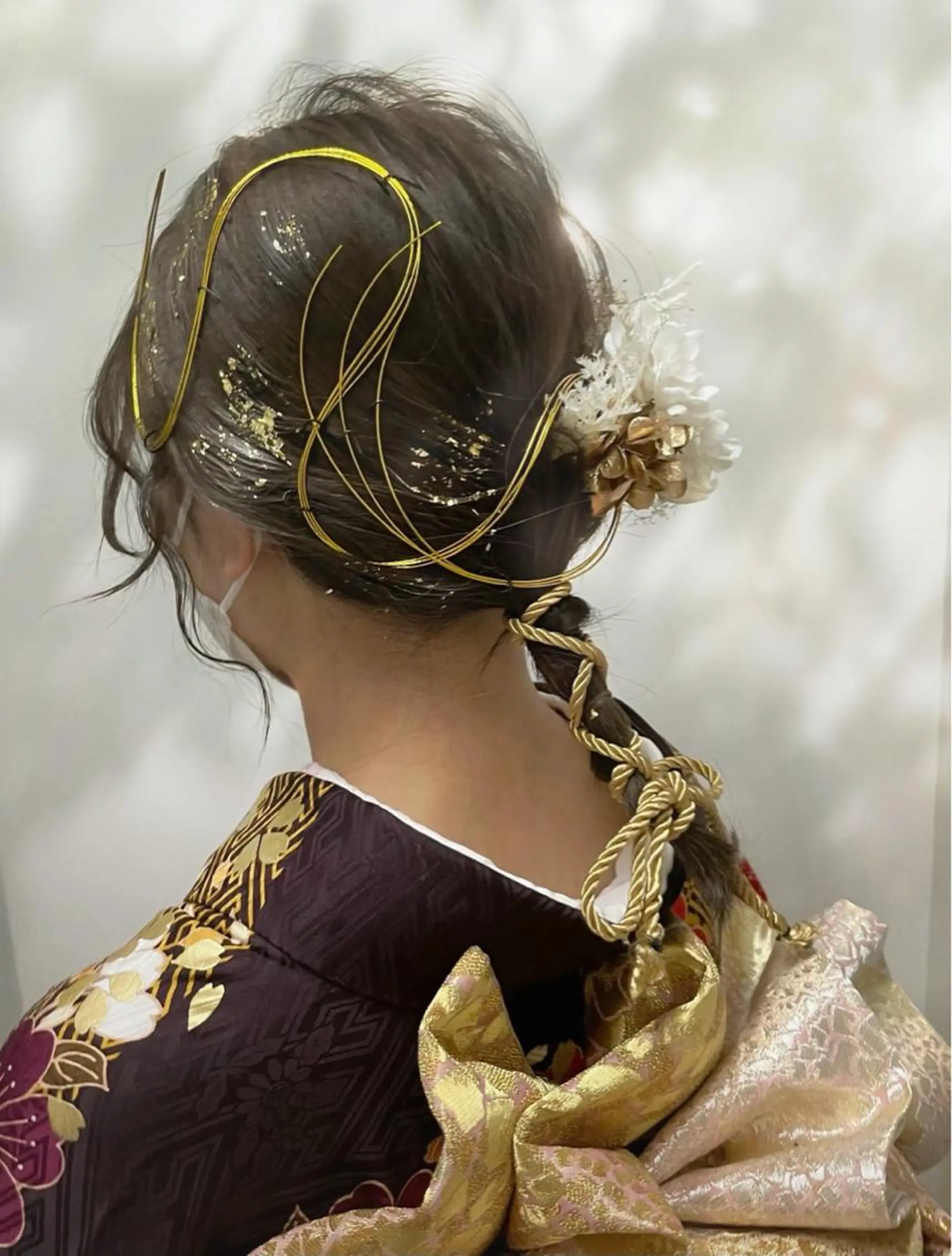 セミロング カット ヘアセット 骨格整形カット/ ショート✂️堀夢哉のヘアスタイル