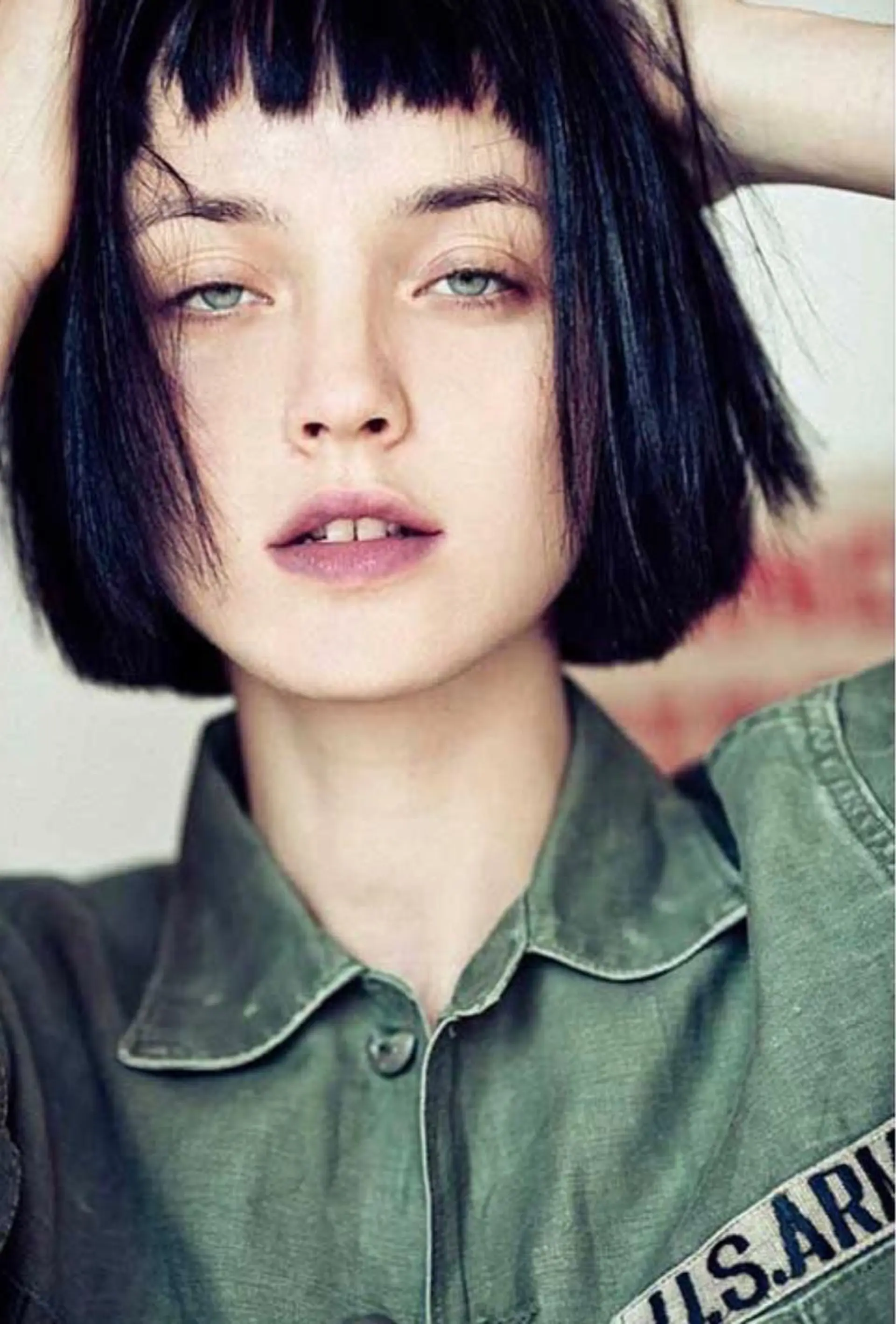 ミディアム sand&rose所属・逗子、パーマスタイル ナオイカイラのヘアスタイル