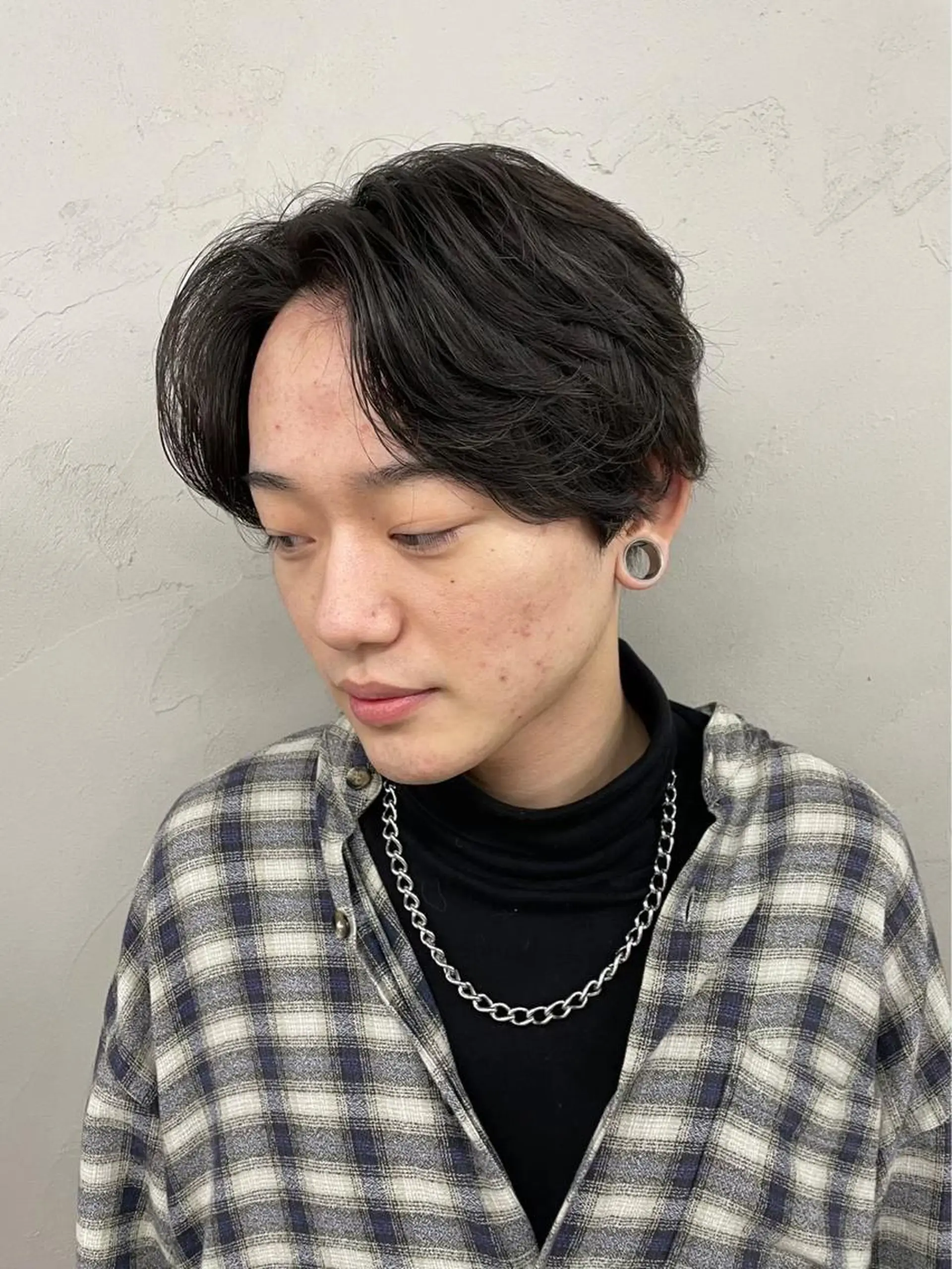 メンズ カット パーマ 縮毛矯正 メンズサロンLOSS所属・新潟メンズ/縮毛矯正 パーマ/mizukiのヘアスタイル