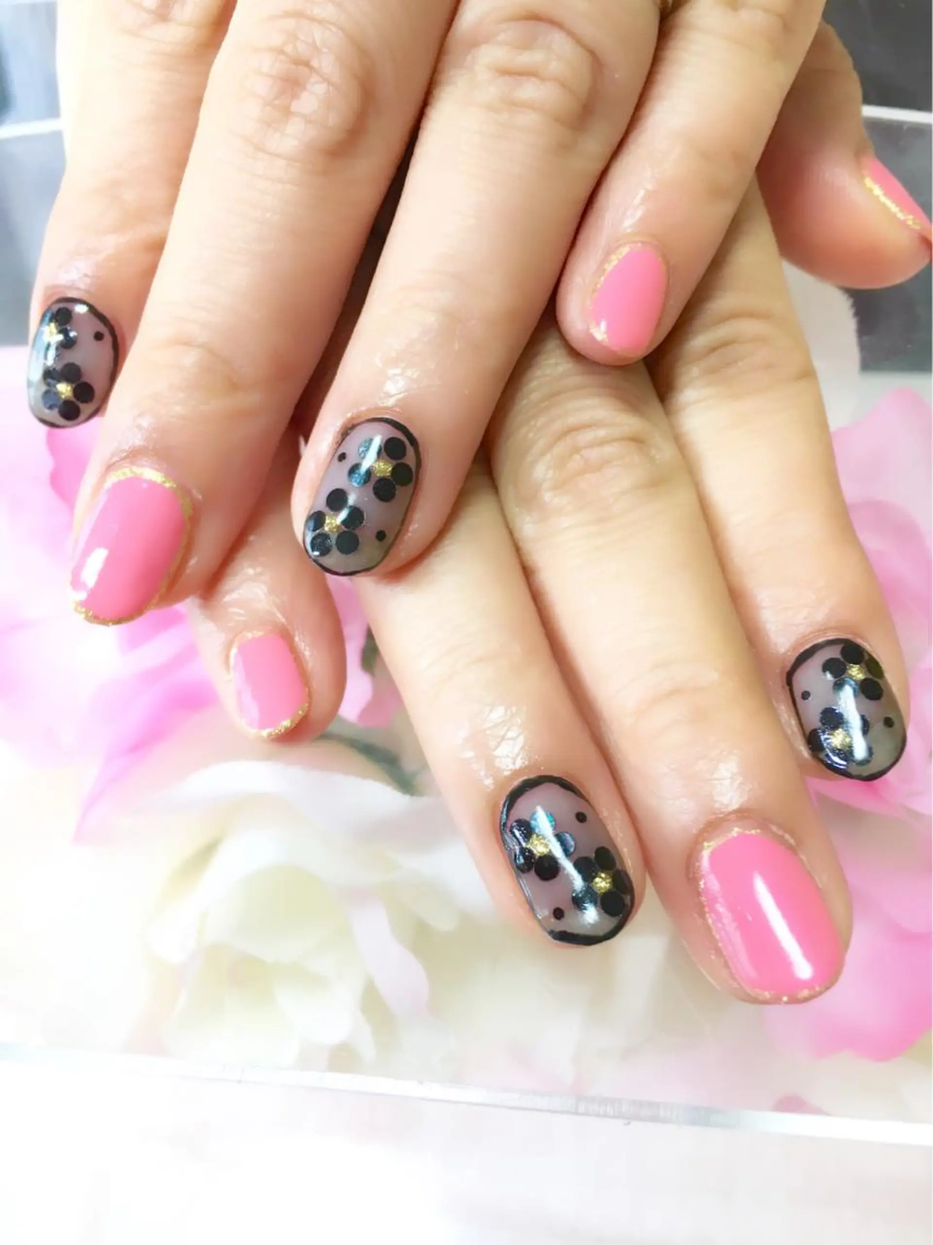 ネイル clover nailのネイルデザイン