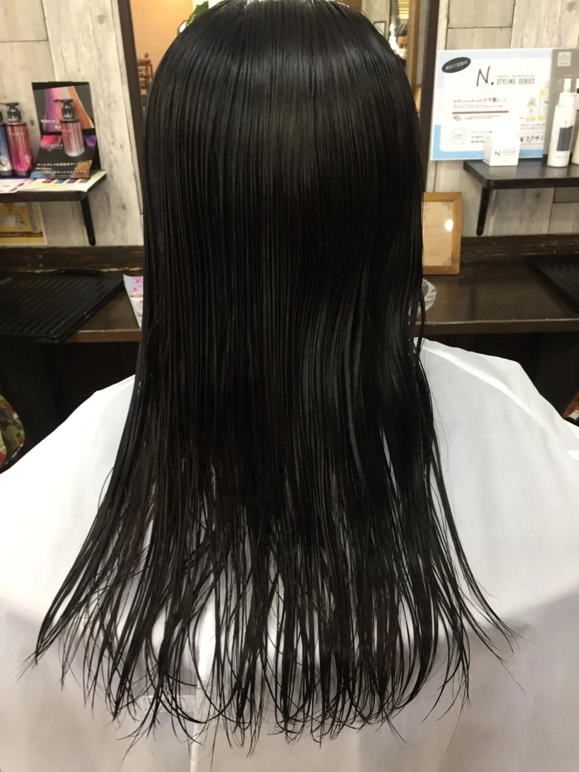 atoll所属・中山 ルミ子のヘアスタイル