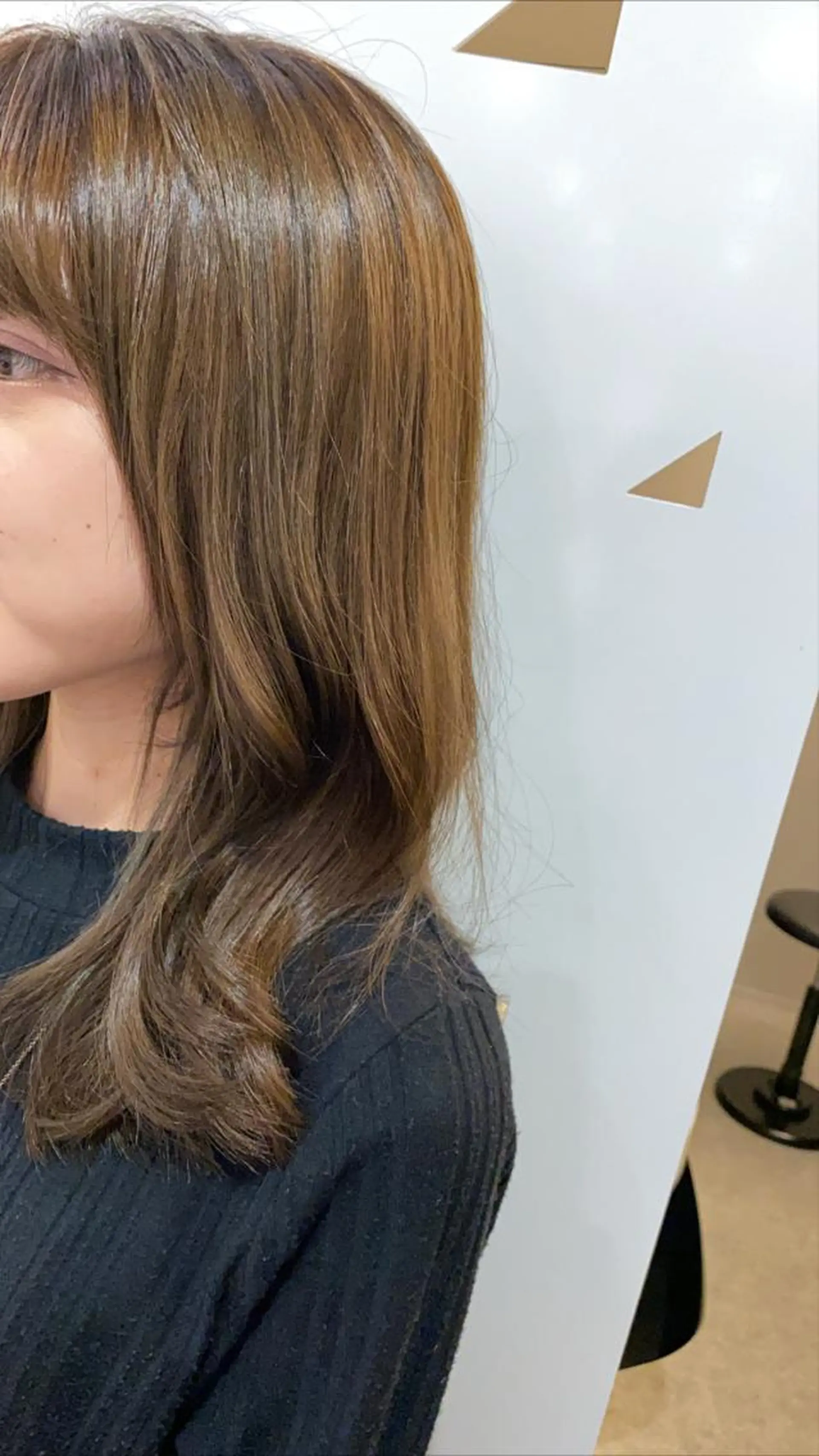 ロング カラー Rely 美空のヘアスタイル