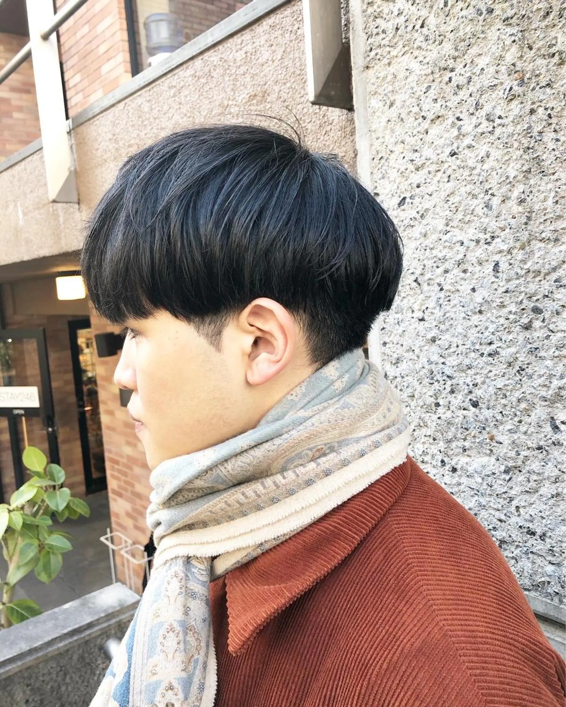 ヘアアレンジ メンズ マッシュ カット トリートメント ヘアセット ainico+所属・メンズ特化✂️栗原 侑也のヘアスタイル
