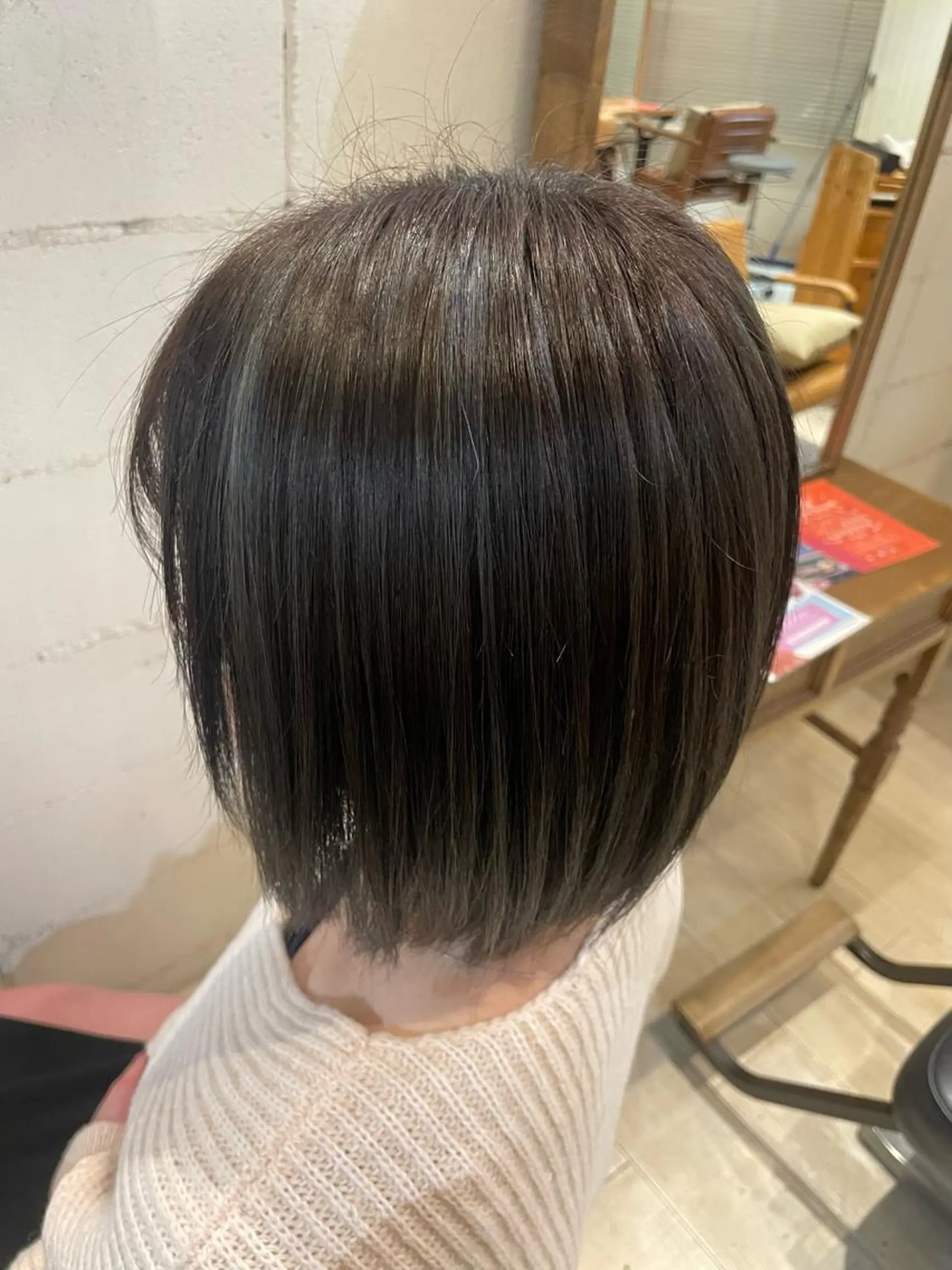 ショート カラー いまじゅく あおいのヘアスタイル