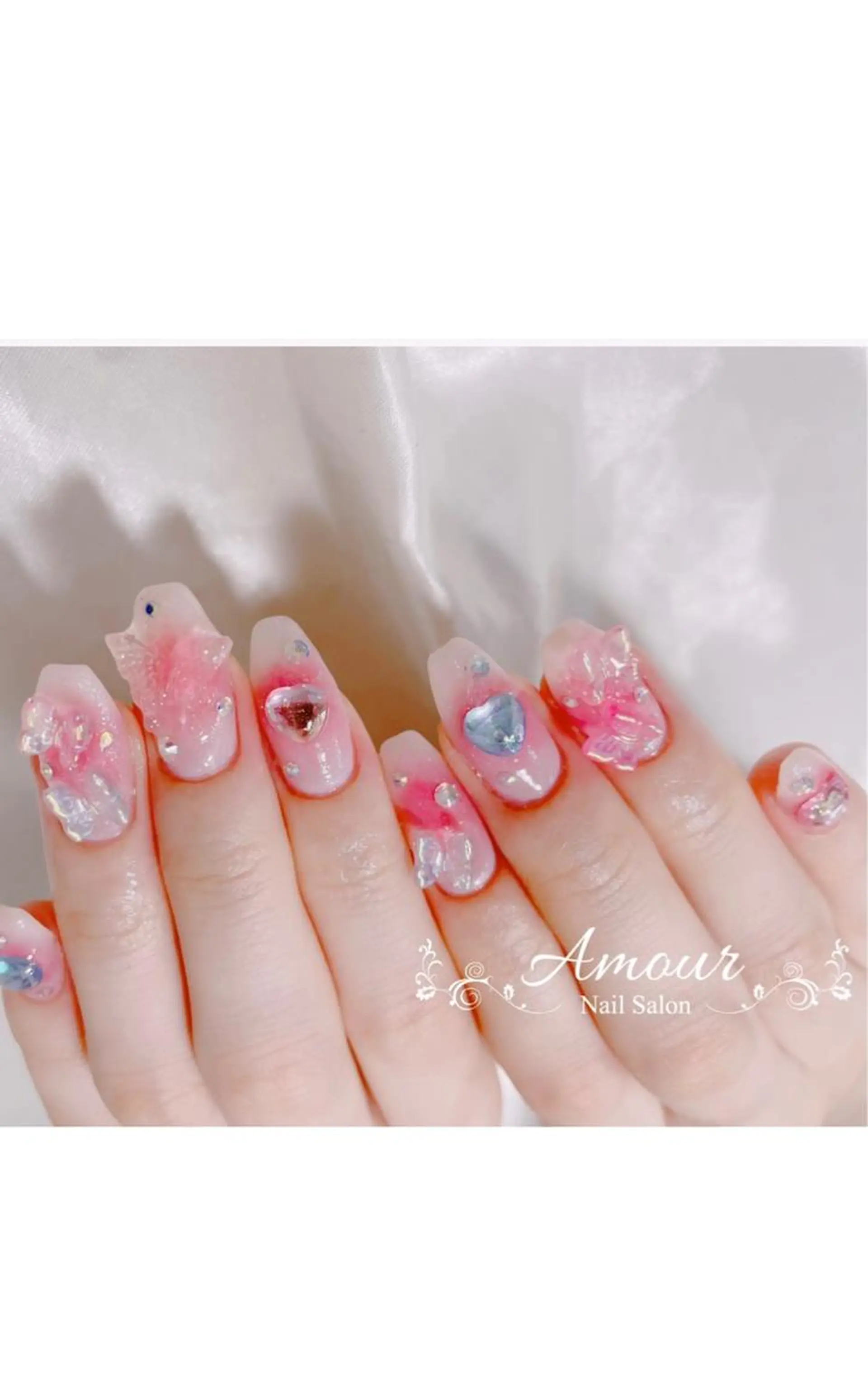 ネイル nailsalon ♡amour♡のネイルデザイン