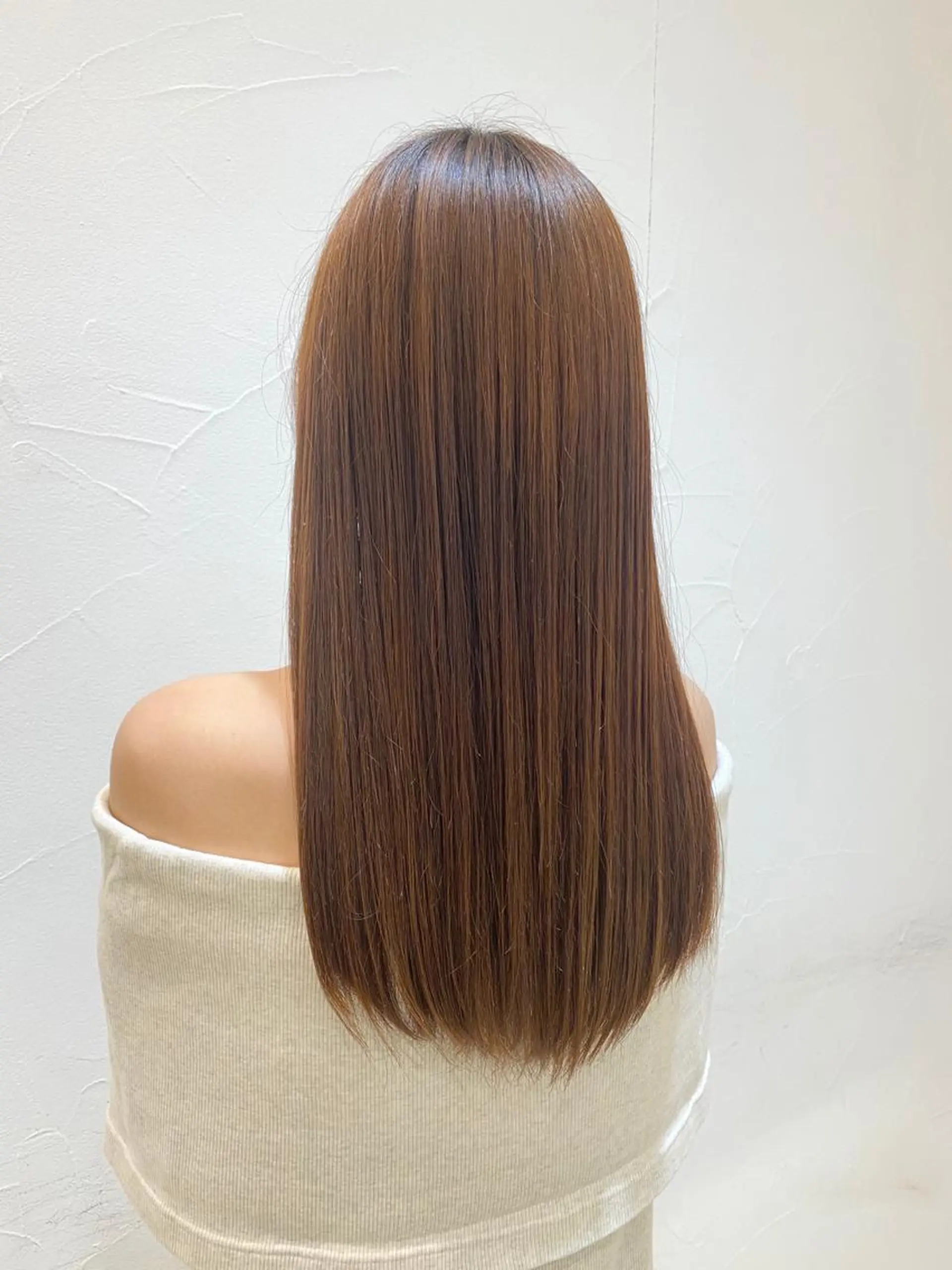 ロング トリートメント 酸熱トリートメント kyo kaの眉毛・アイブロウイメージ