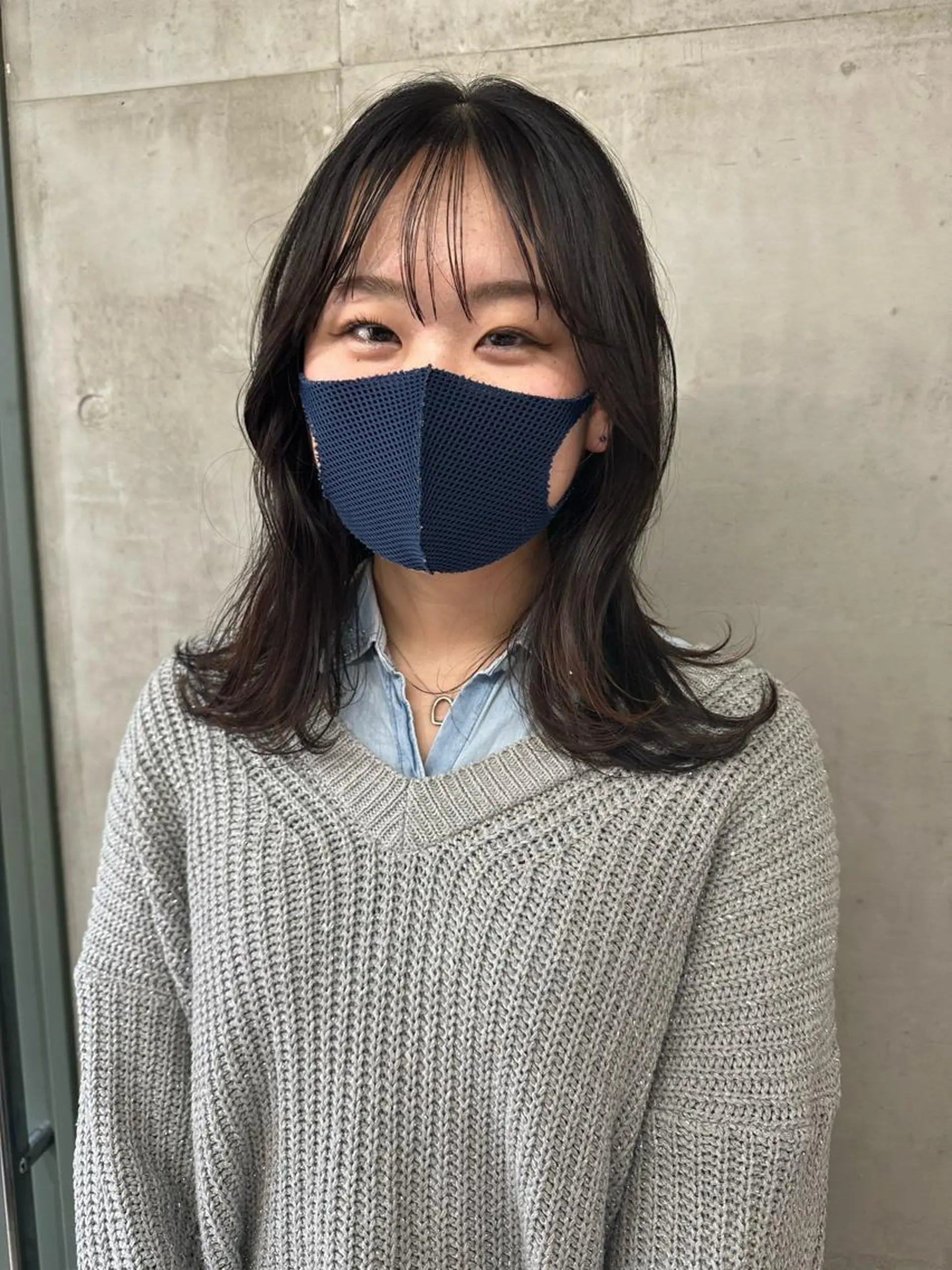 セミロング SALT WATER  恵比寿所属・SALTWATER AYARIのヘアスタイル