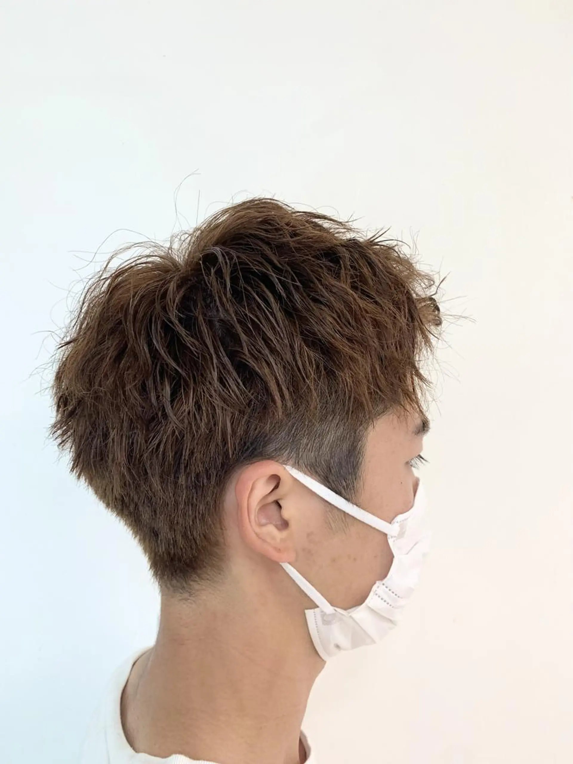 メンズ カット パーマ BIANCA isesaki 小暮のヘアスタイル