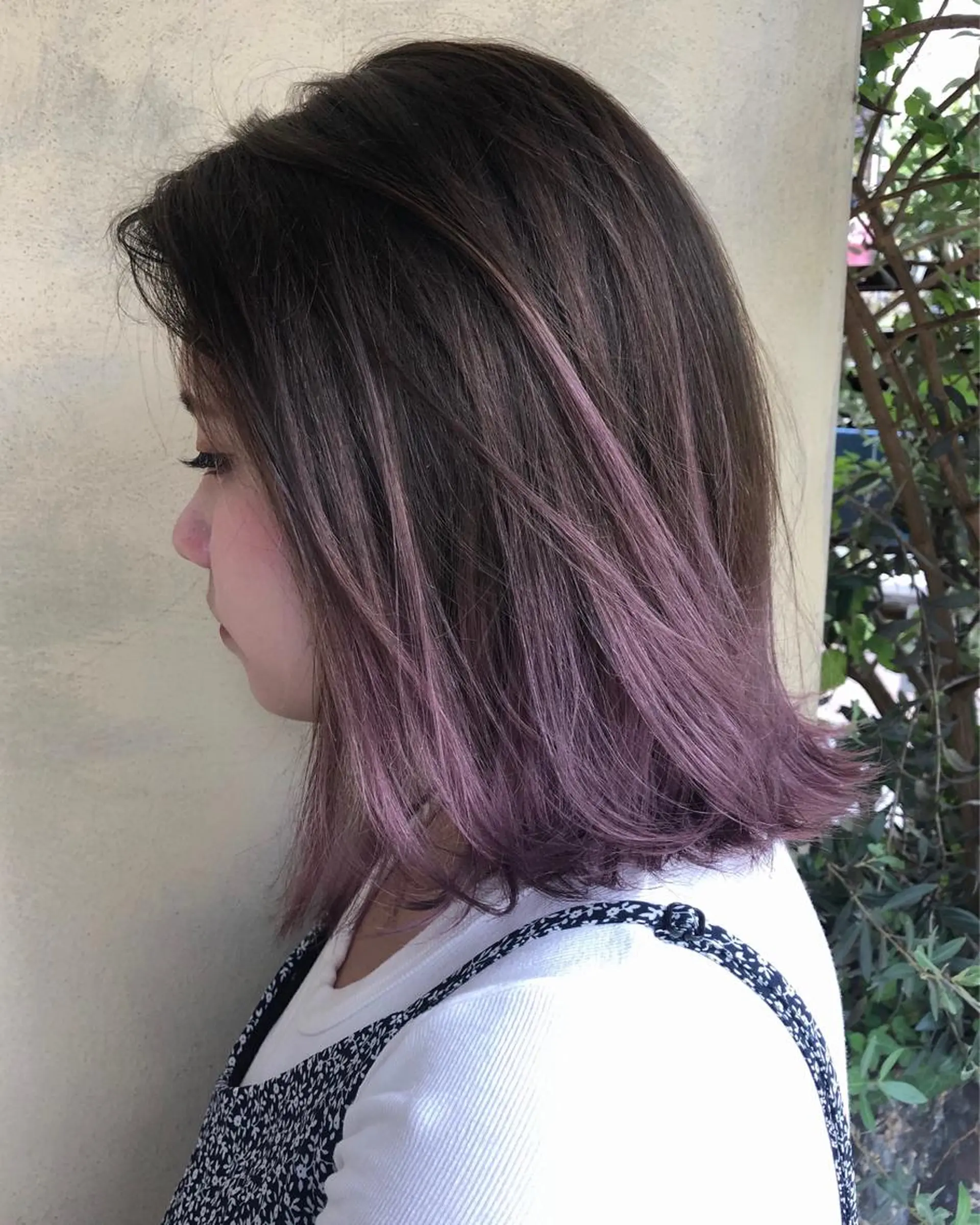 カラー グラデーションカラー ピンクカラー hina☺︎ 髪質改善/ストレートのヘアスタイル